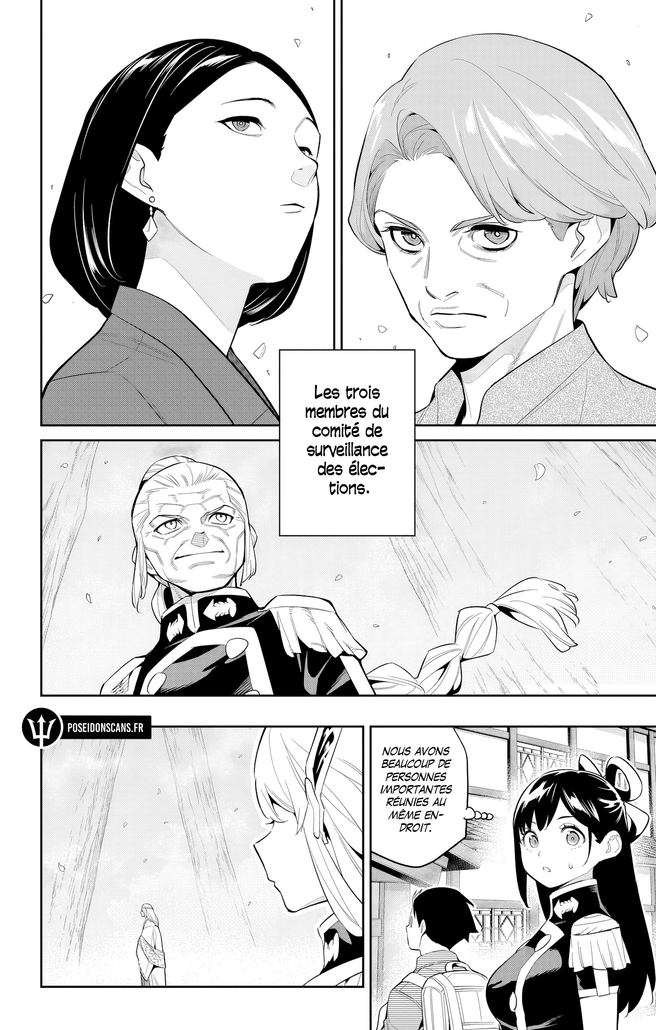 Read Demon Slave FR Manga Online