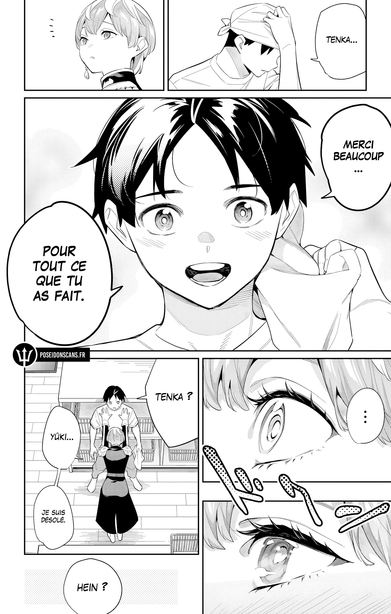 Read Demon Slave FR Manga Online