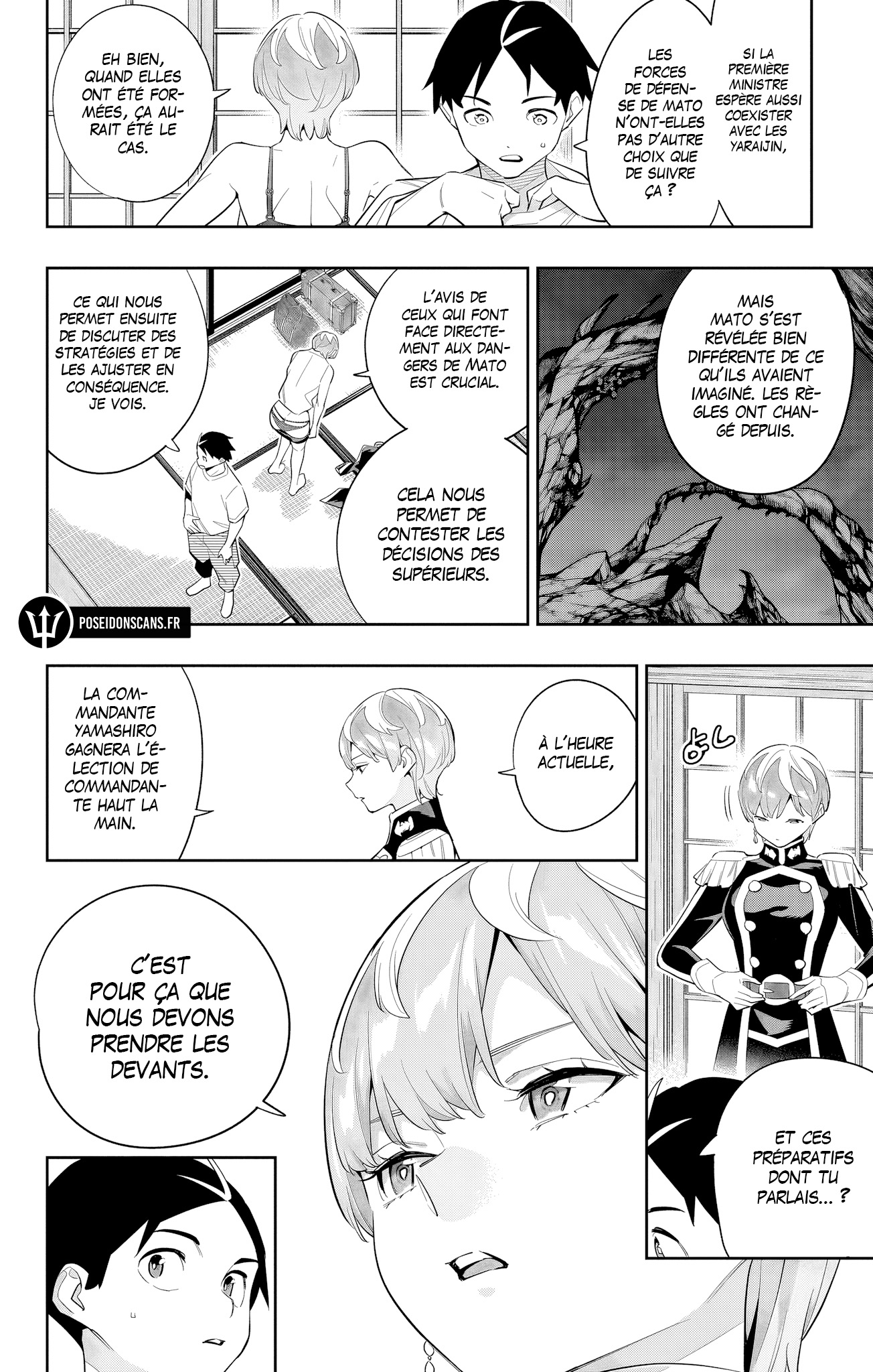 Read Demon Slave FR Manga Online