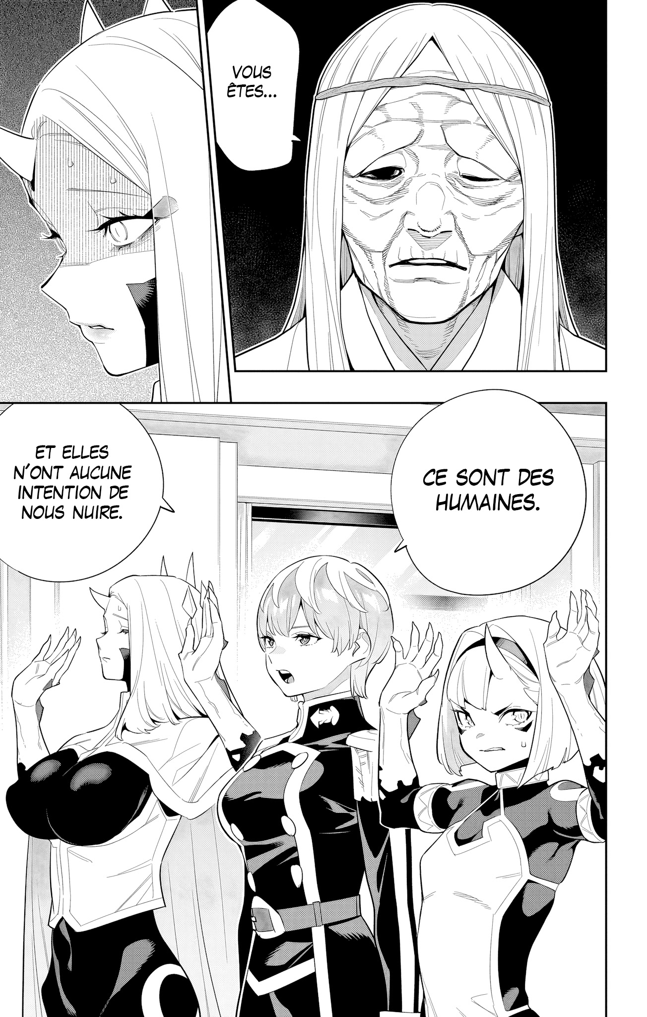 Read Demon Slave FR Manga Online
