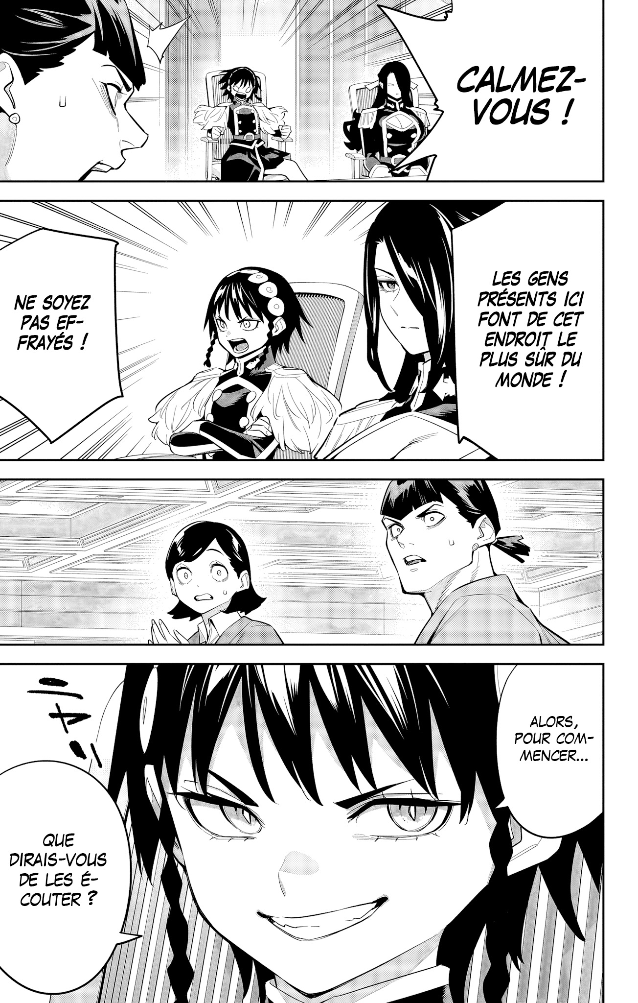 Read Demon Slave FR Manga Online