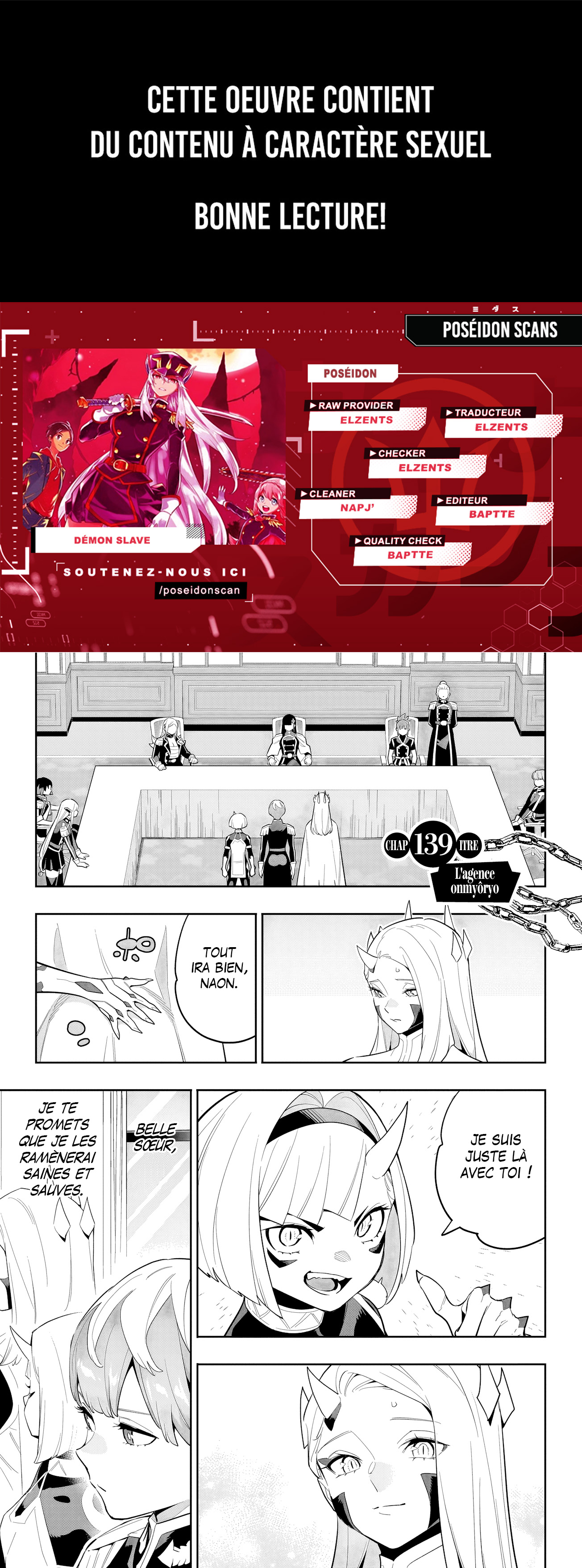 Read Demon Slave FR Manga Online