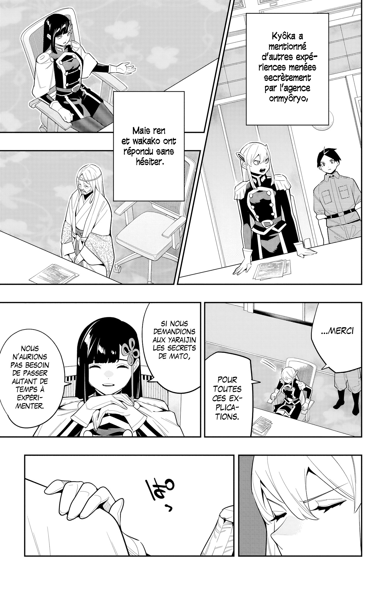 Read Demon Slave FR Manga Online