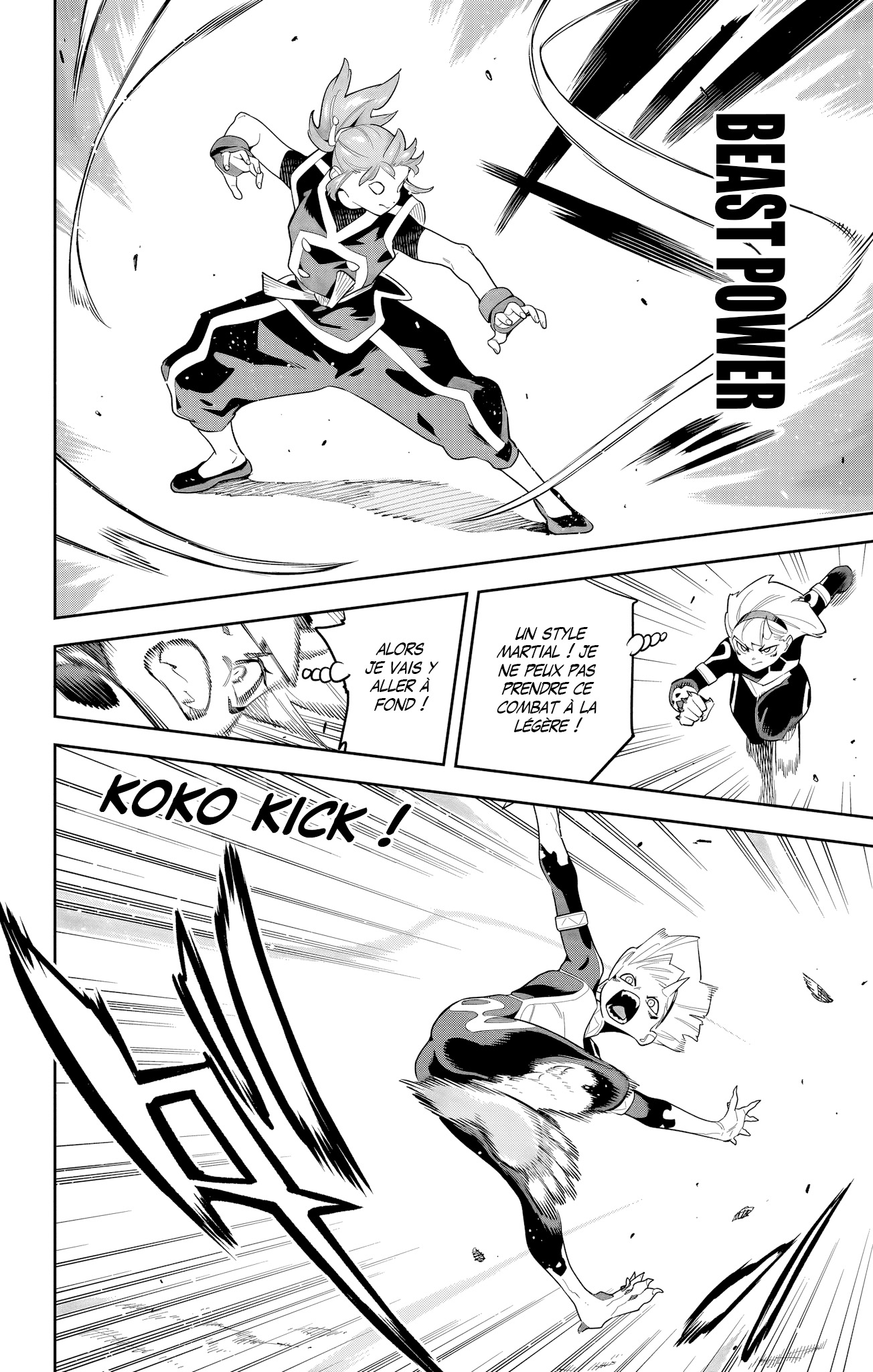 Read Demon Slave FR Manga Online