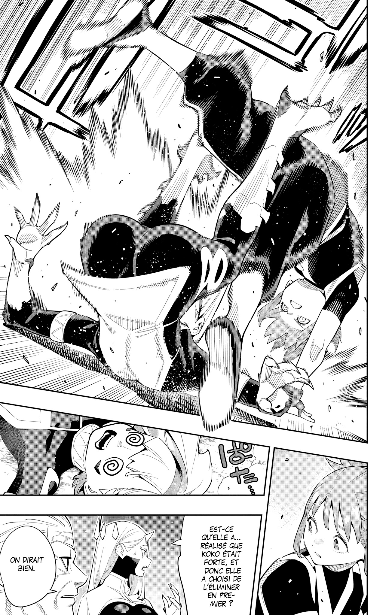 Read Demon Slave FR Manga Online