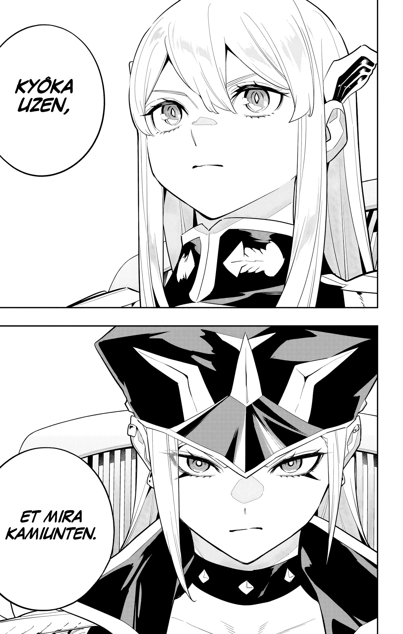 Read Demon Slave FR Manga Online