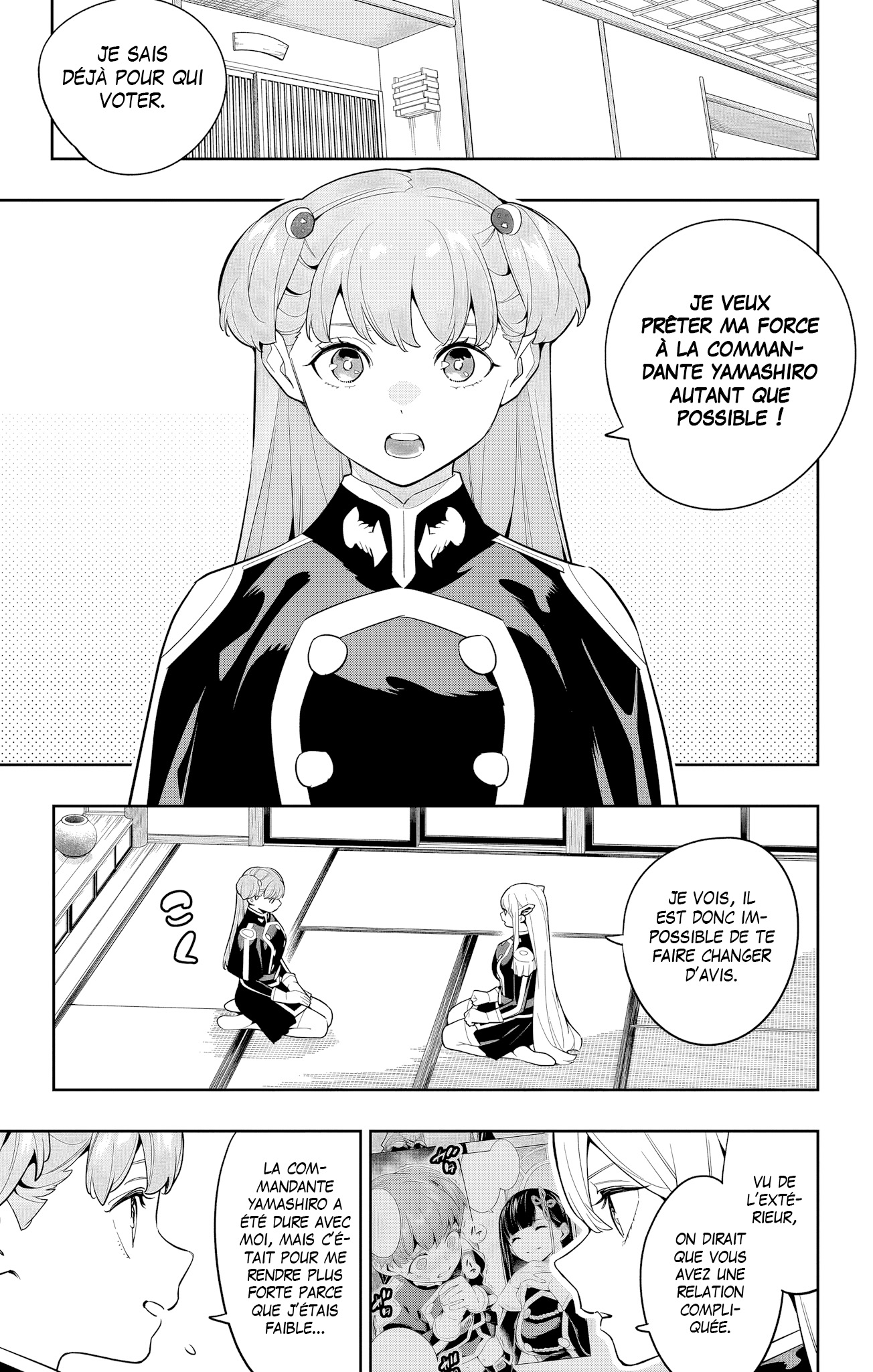 Read Demon Slave FR Manga Online