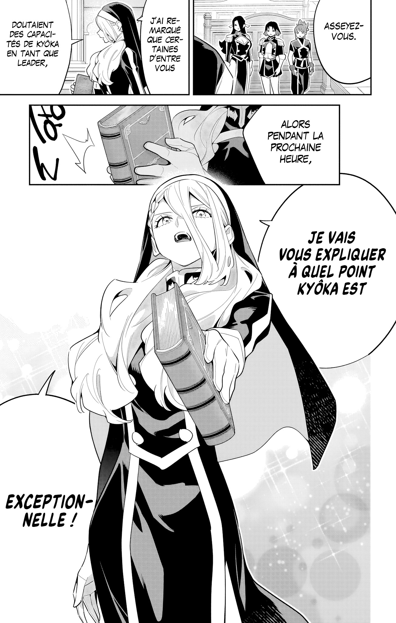 Read Demon Slave FR Manga Online