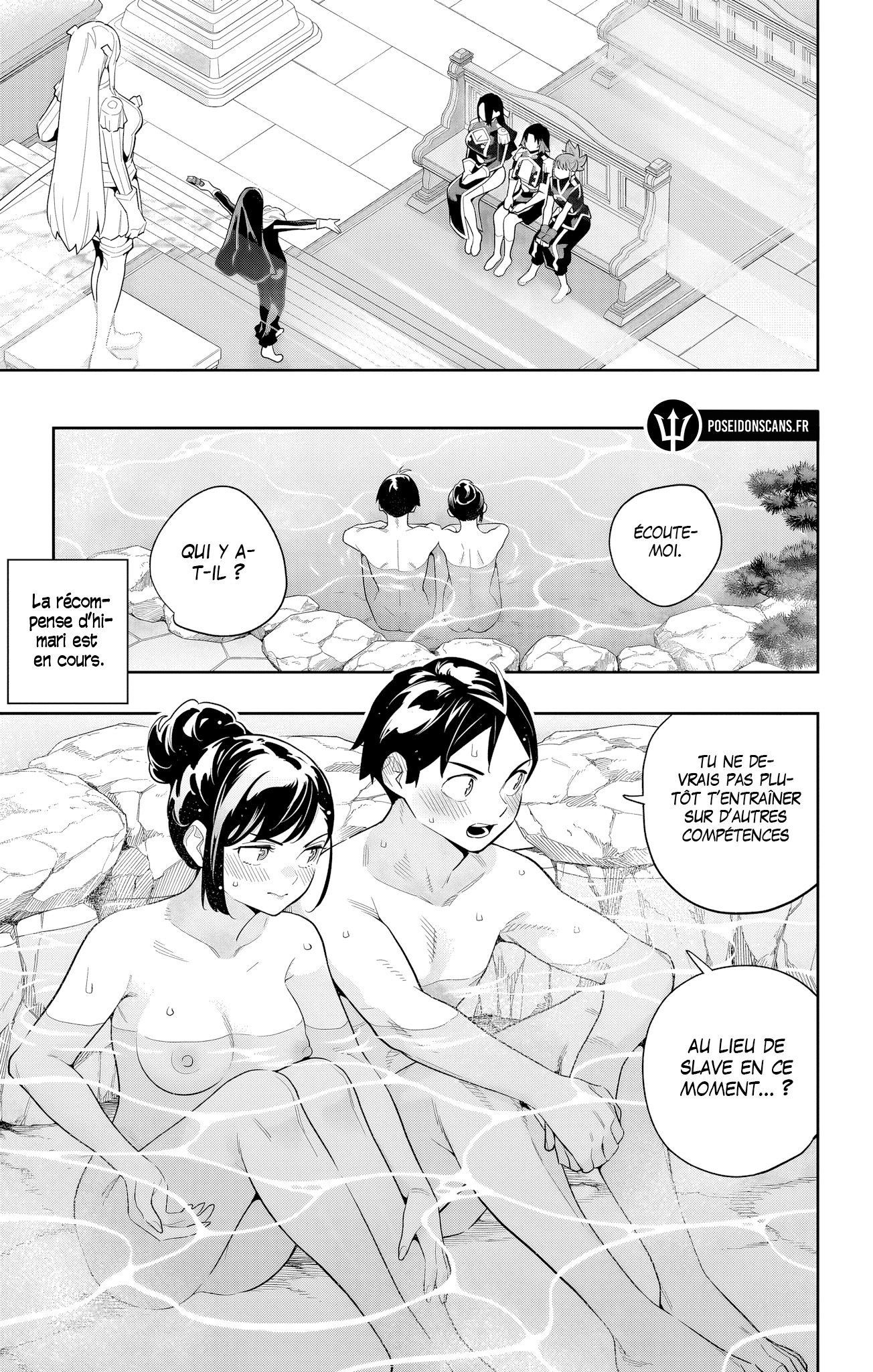 Read Demon Slave FR Manga Online