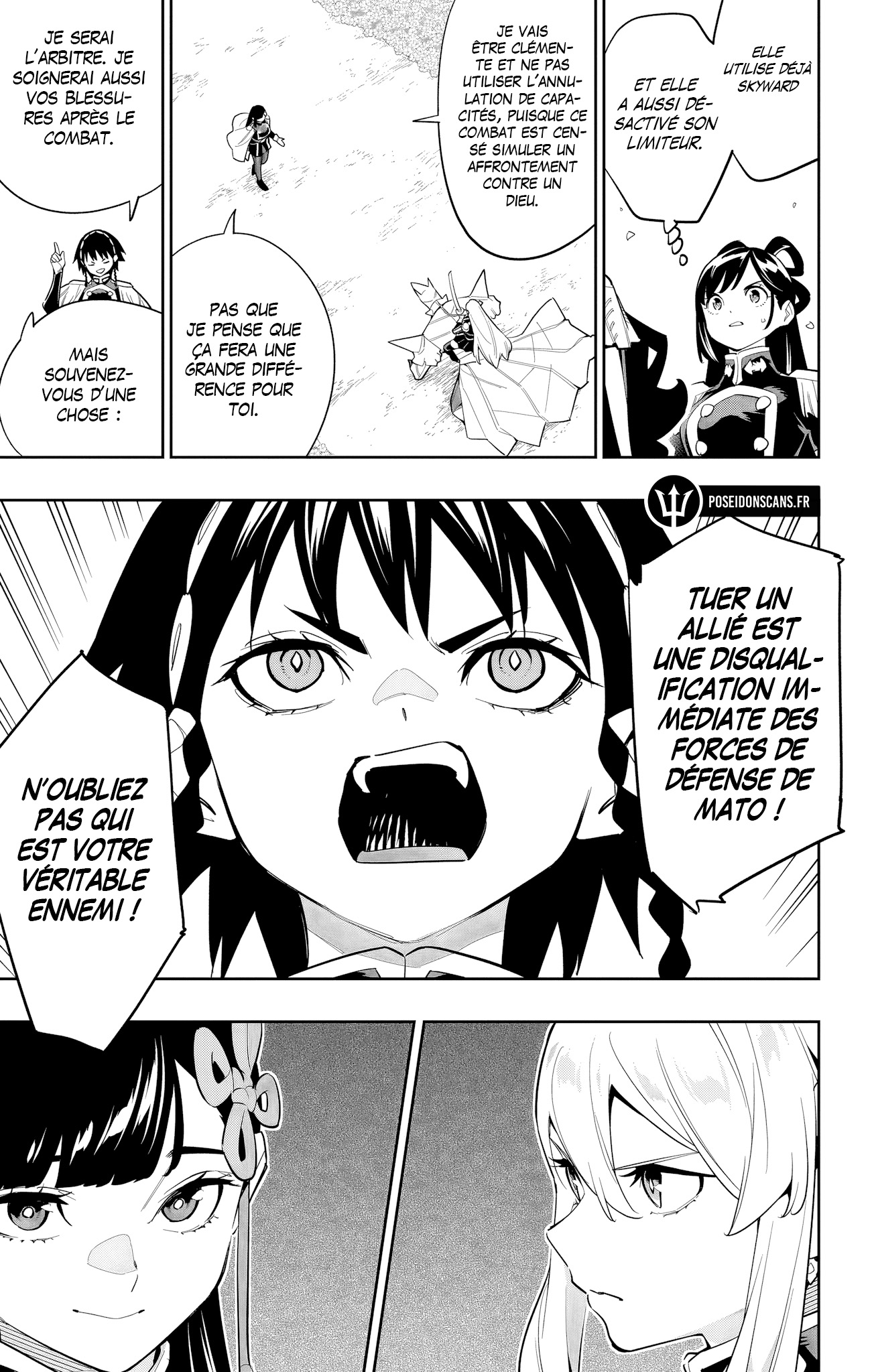 Read Demon Slave FR Manga Online