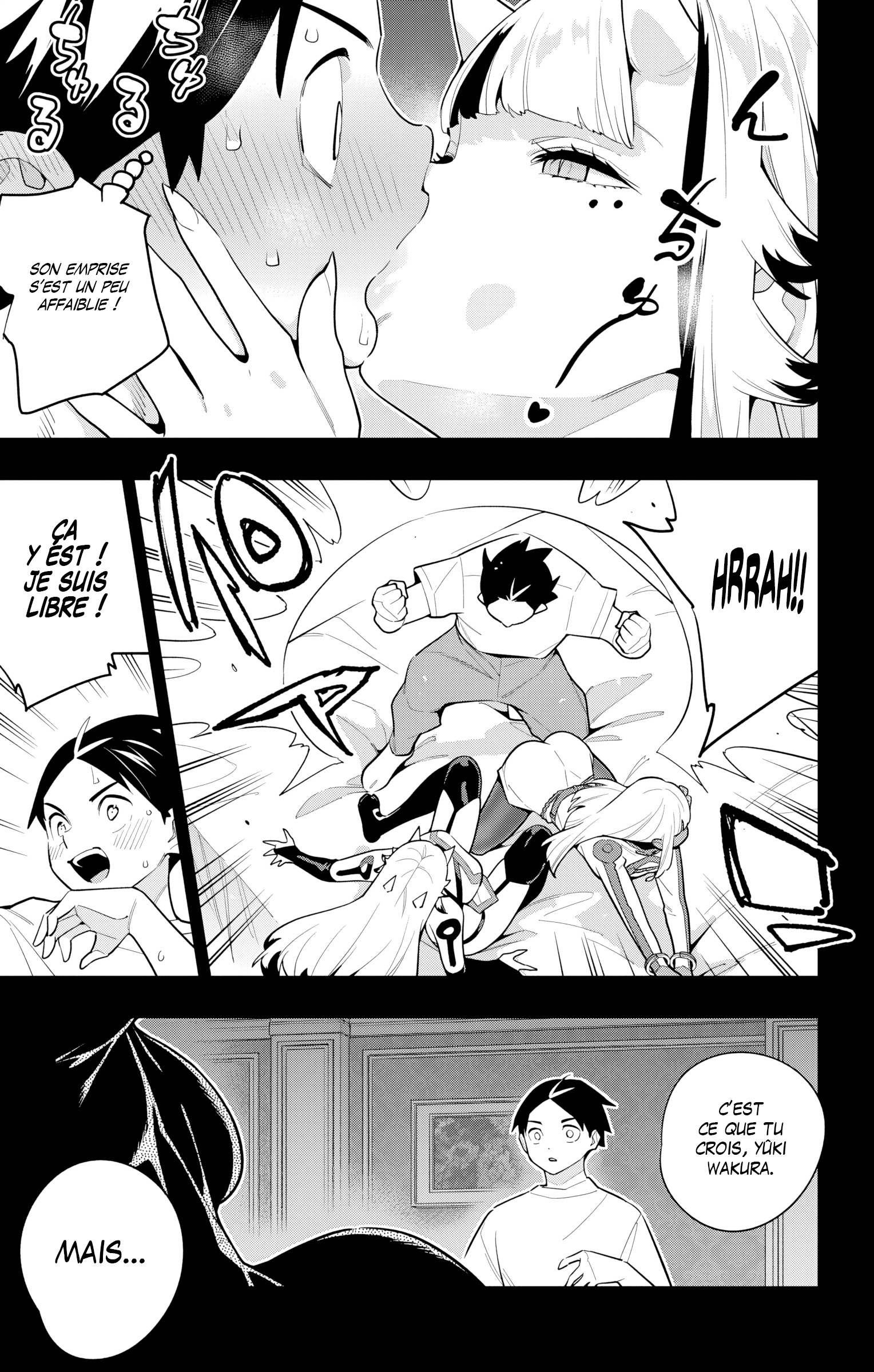Read Demon Slave FR Manga Online