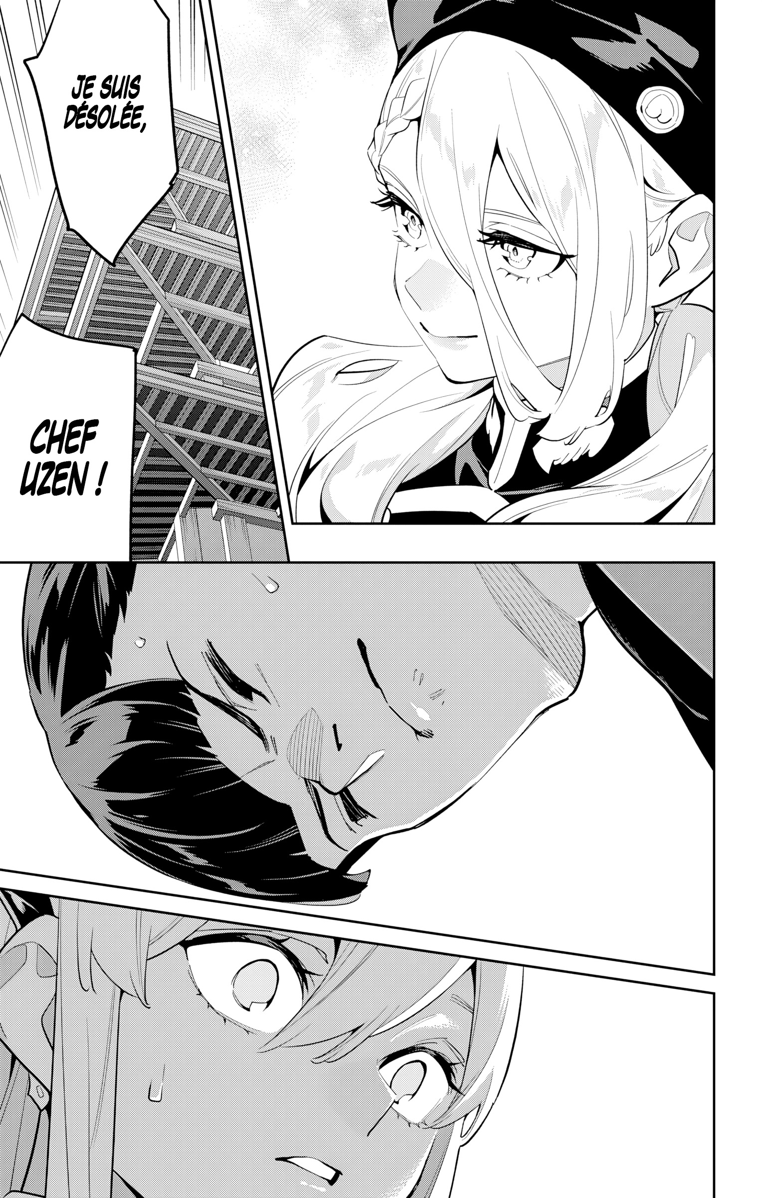 Read Demon Slave FR Manga Online