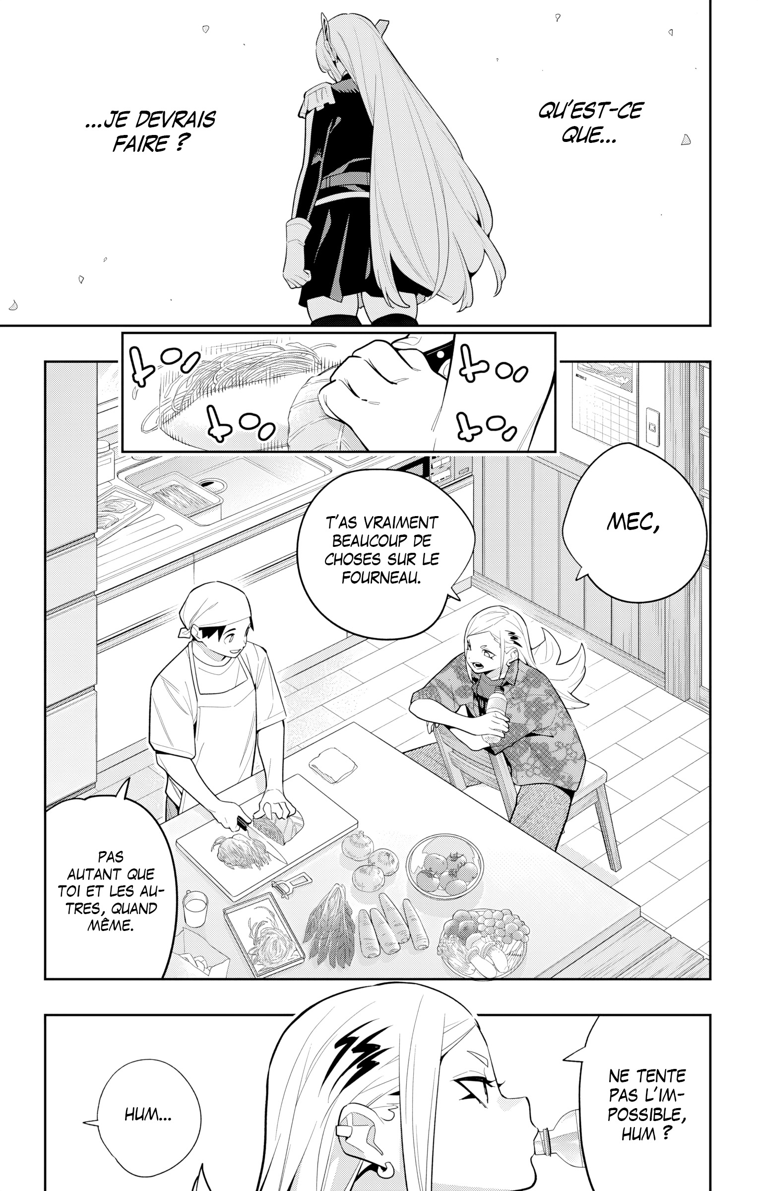 Read Demon Slave FR Manga Online