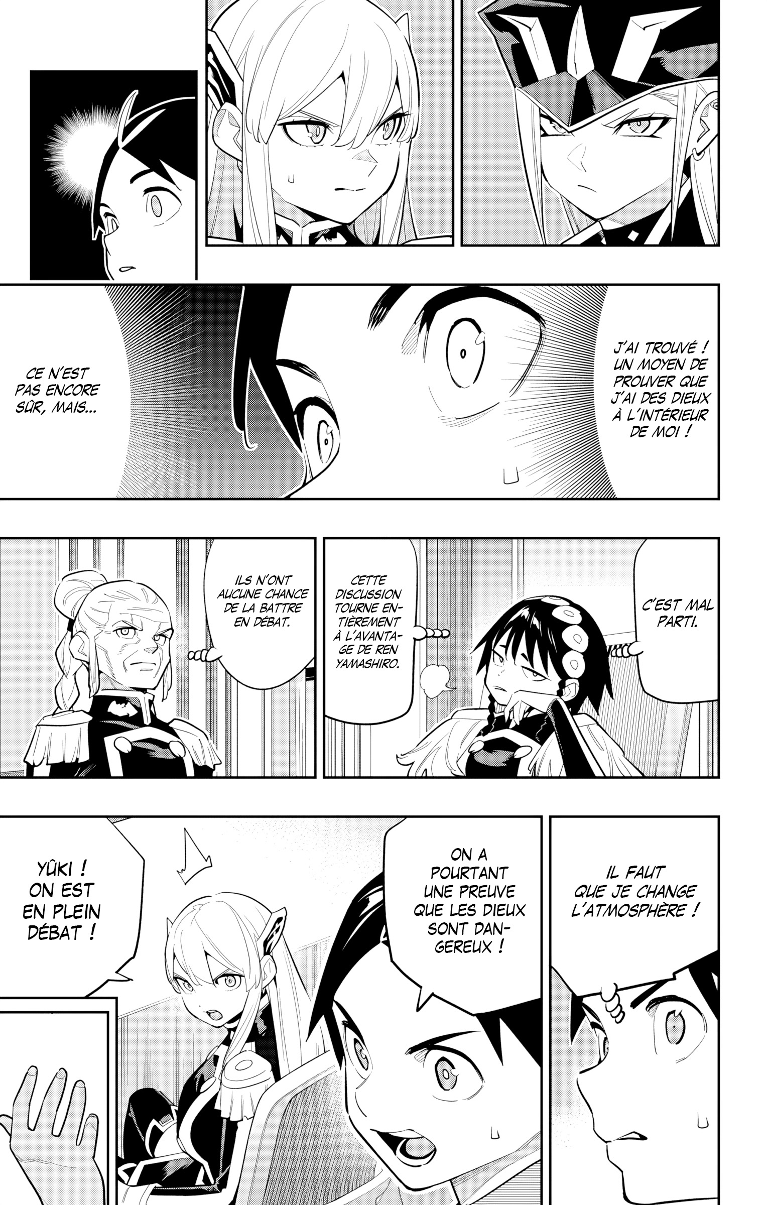 Read Demon Slave FR Manga Online