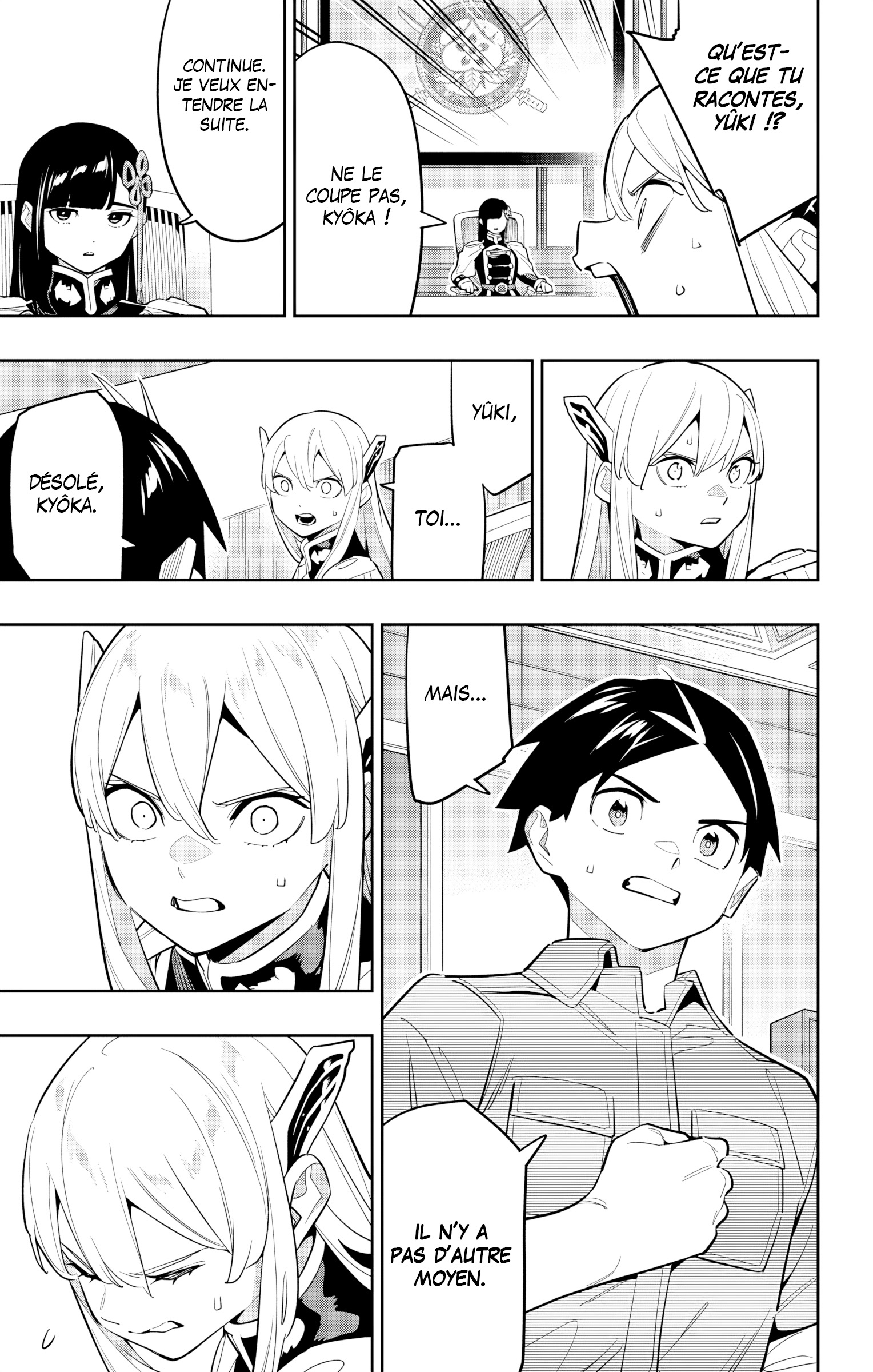 Read Demon Slave FR Manga Online
