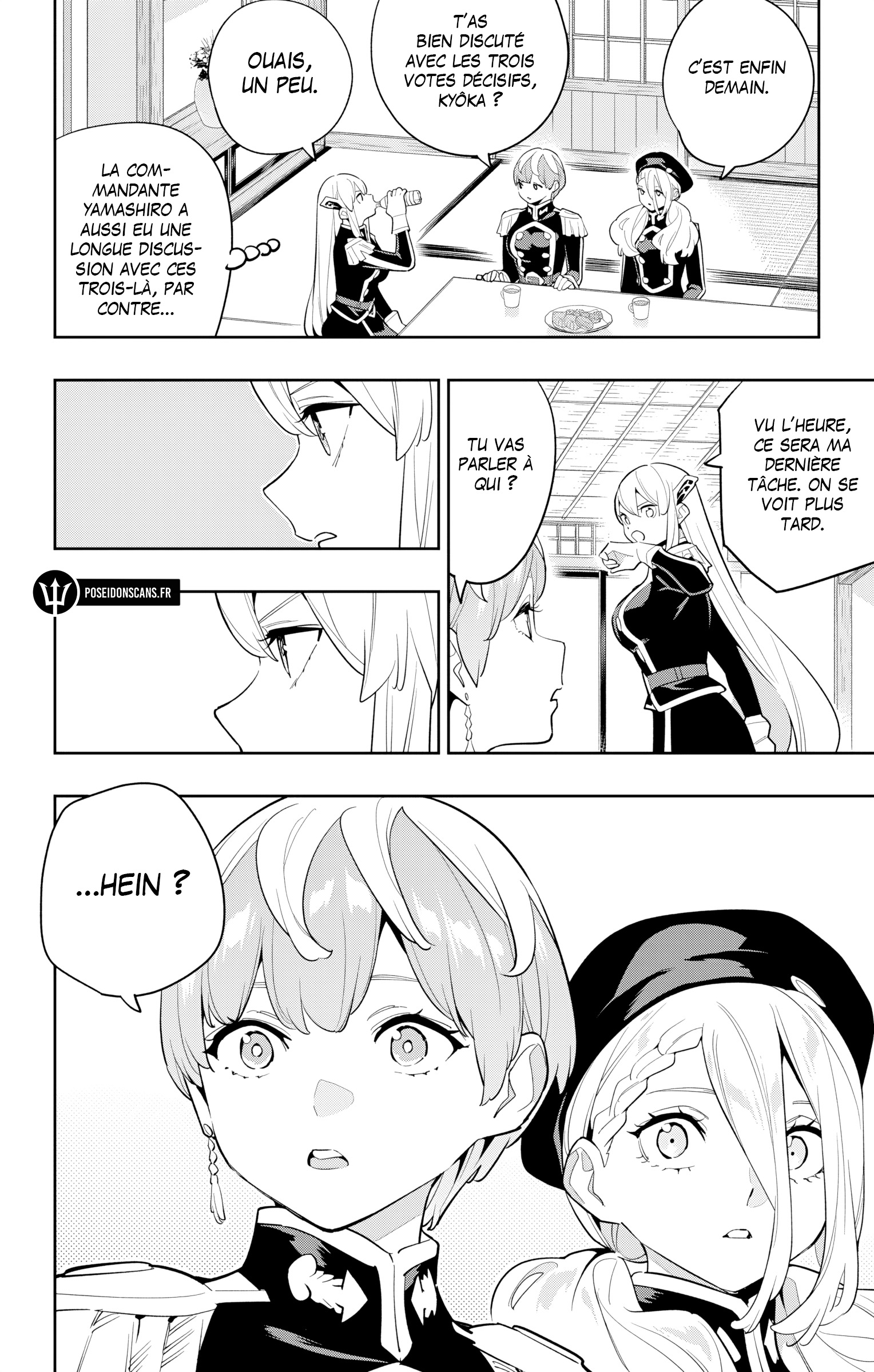 Read Demon Slave FR Manga Online