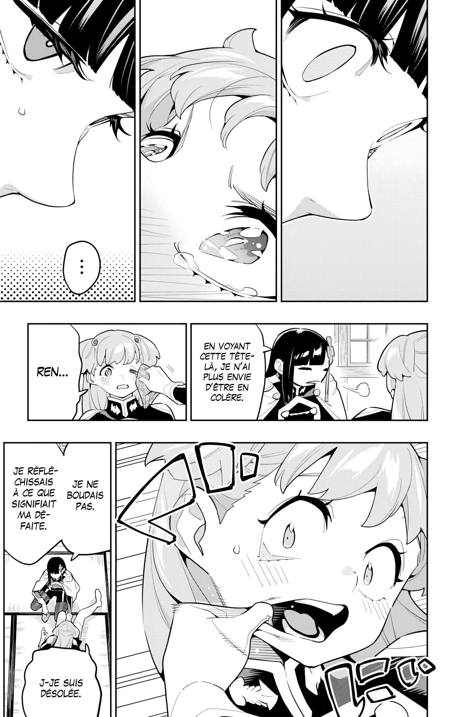 Read Demon Slave FR Manga Online