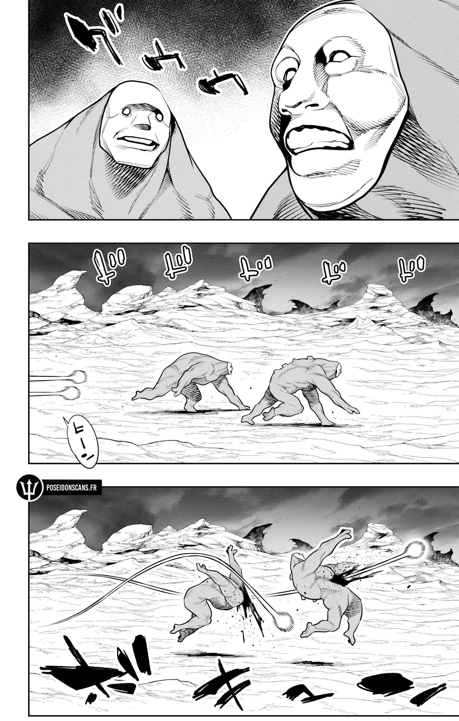 Read Demon Slave FR Manga Online