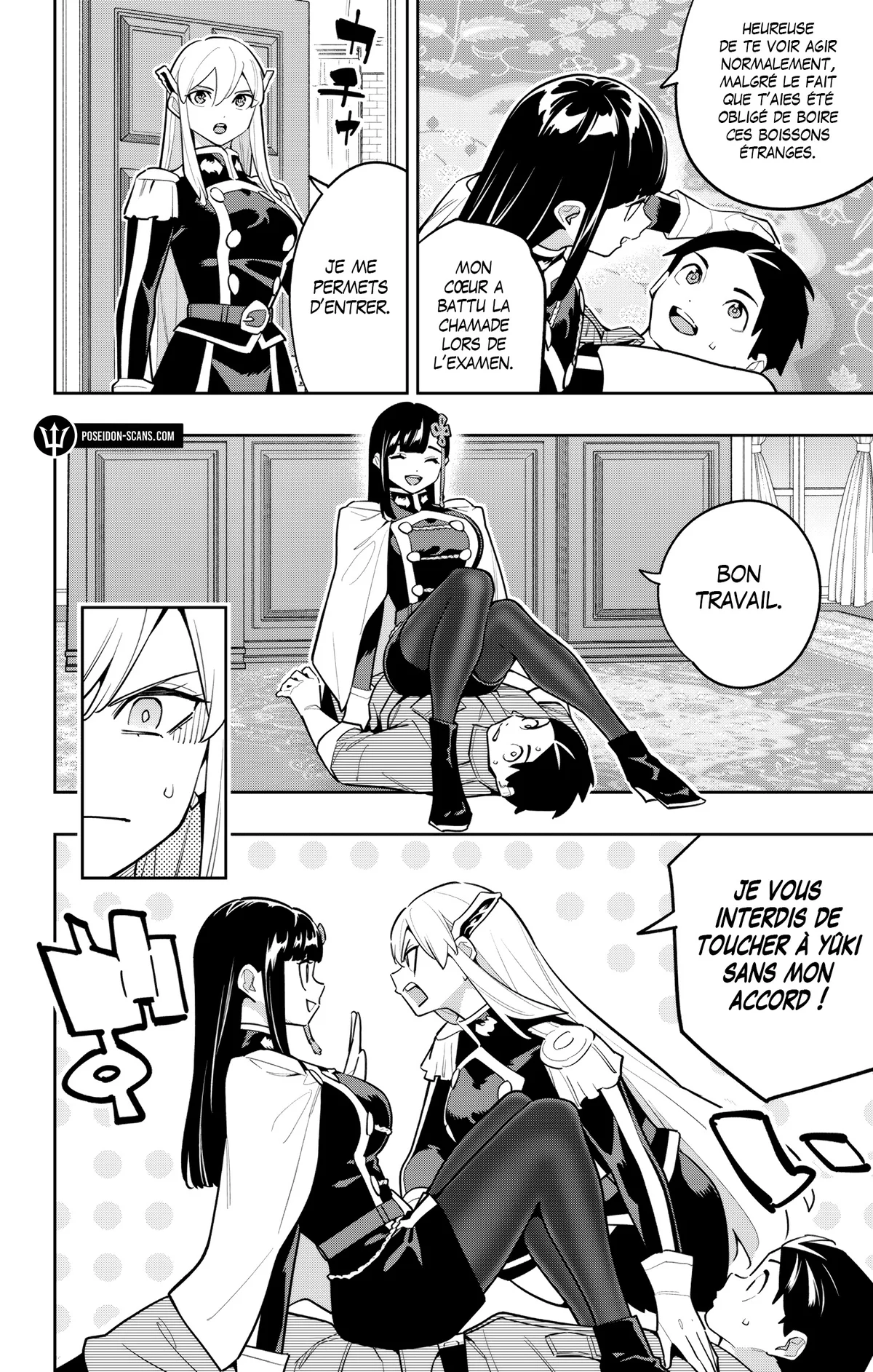 Read Demon Slave FR Manga Online