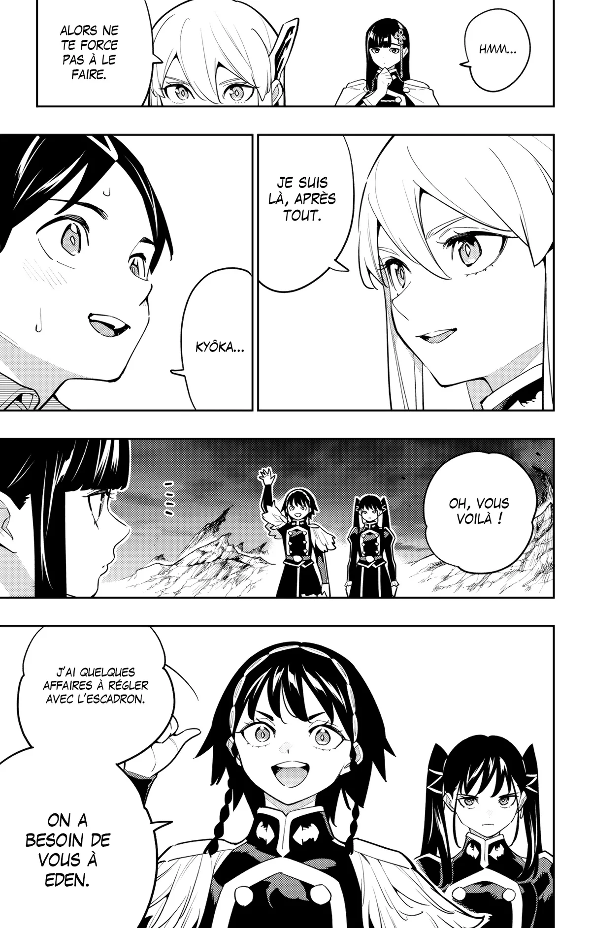 Read Demon Slave FR Manga Online
