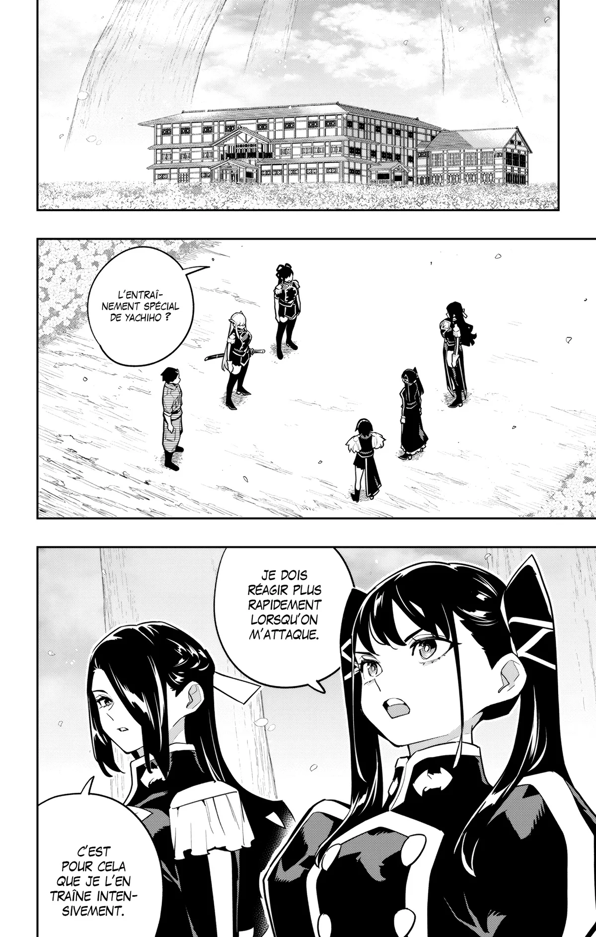 Read Demon Slave FR Manga Online