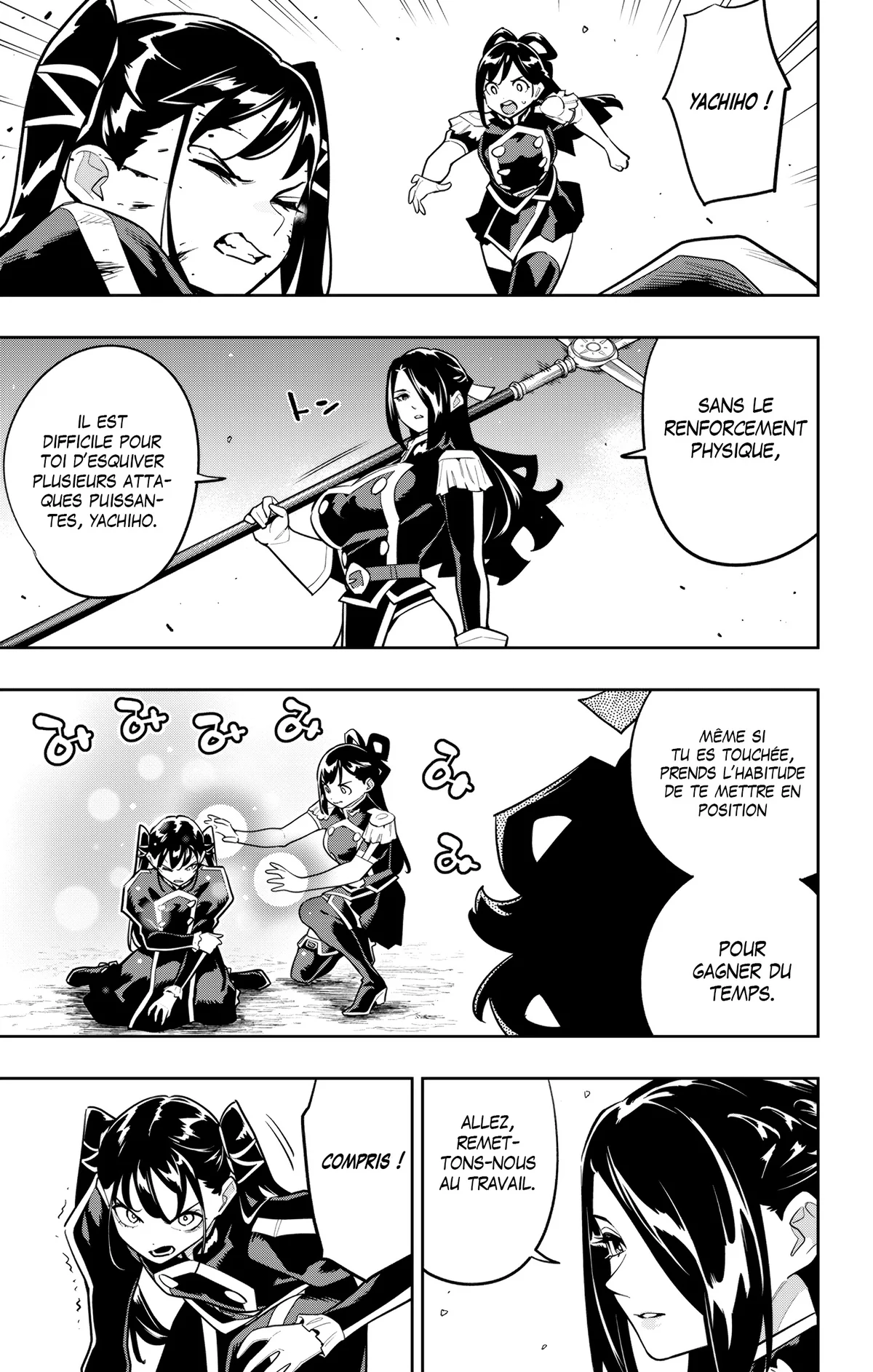 Read Demon Slave FR Manga Online
