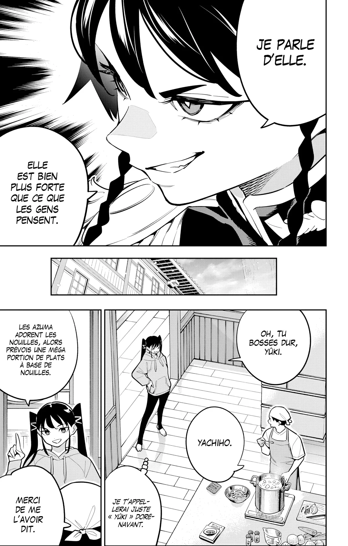 Read Demon Slave FR Manga Online