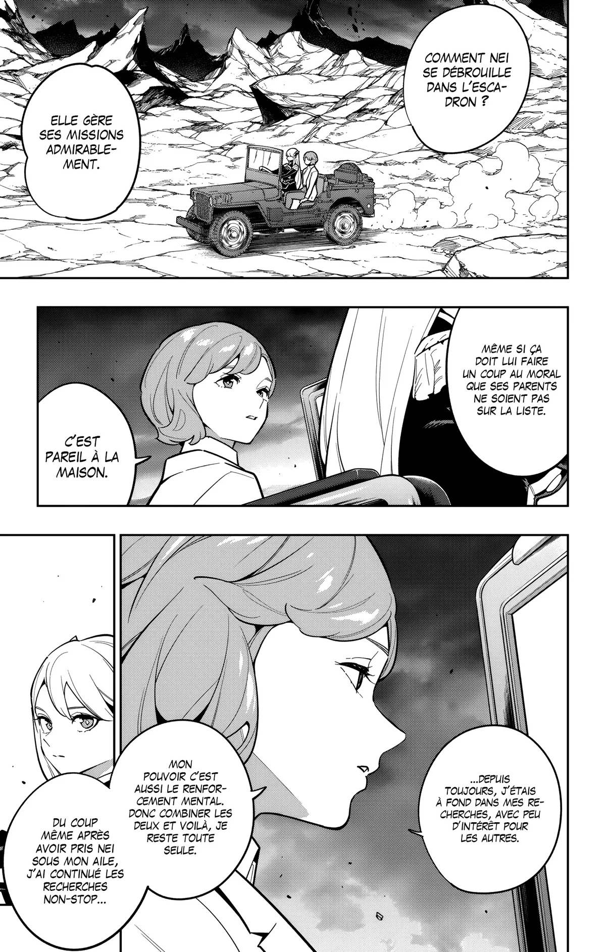 Read Demon Slave FR Manga Online