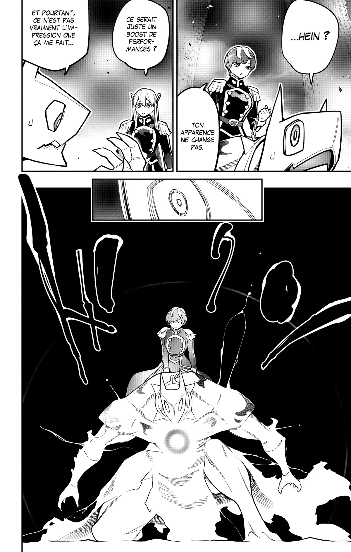 Read Demon Slave FR Manga Online