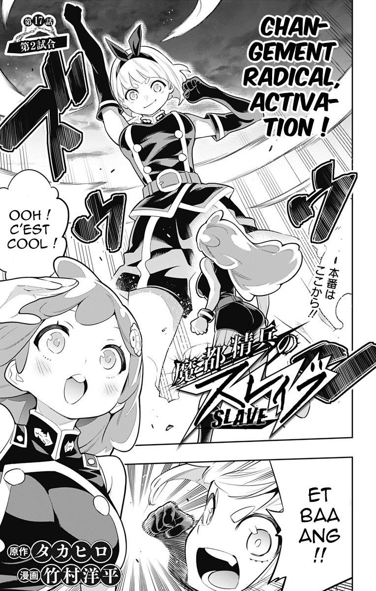 Read Demon Slave FR Manga Online