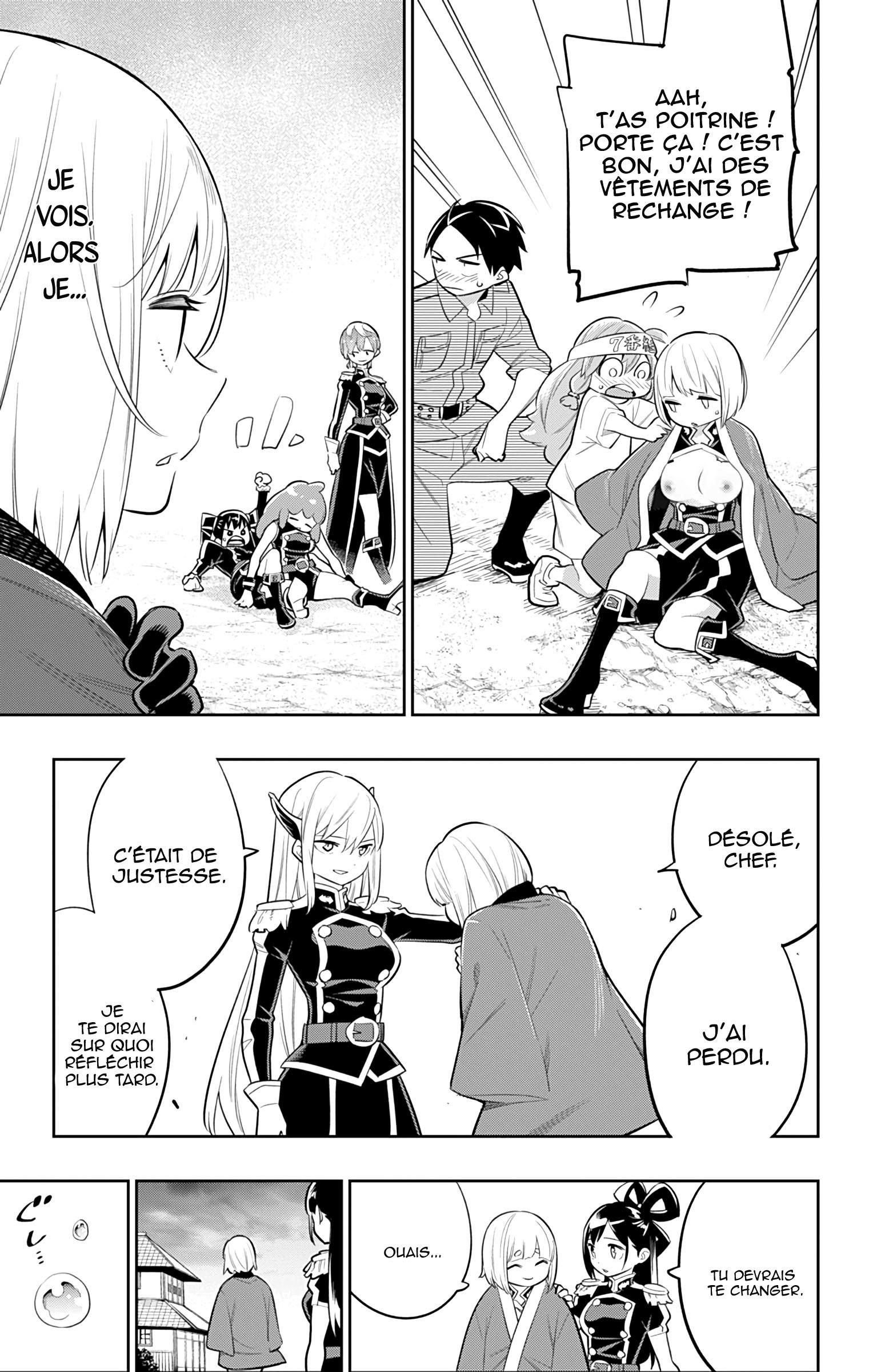 Read Demon Slave FR Manga Online