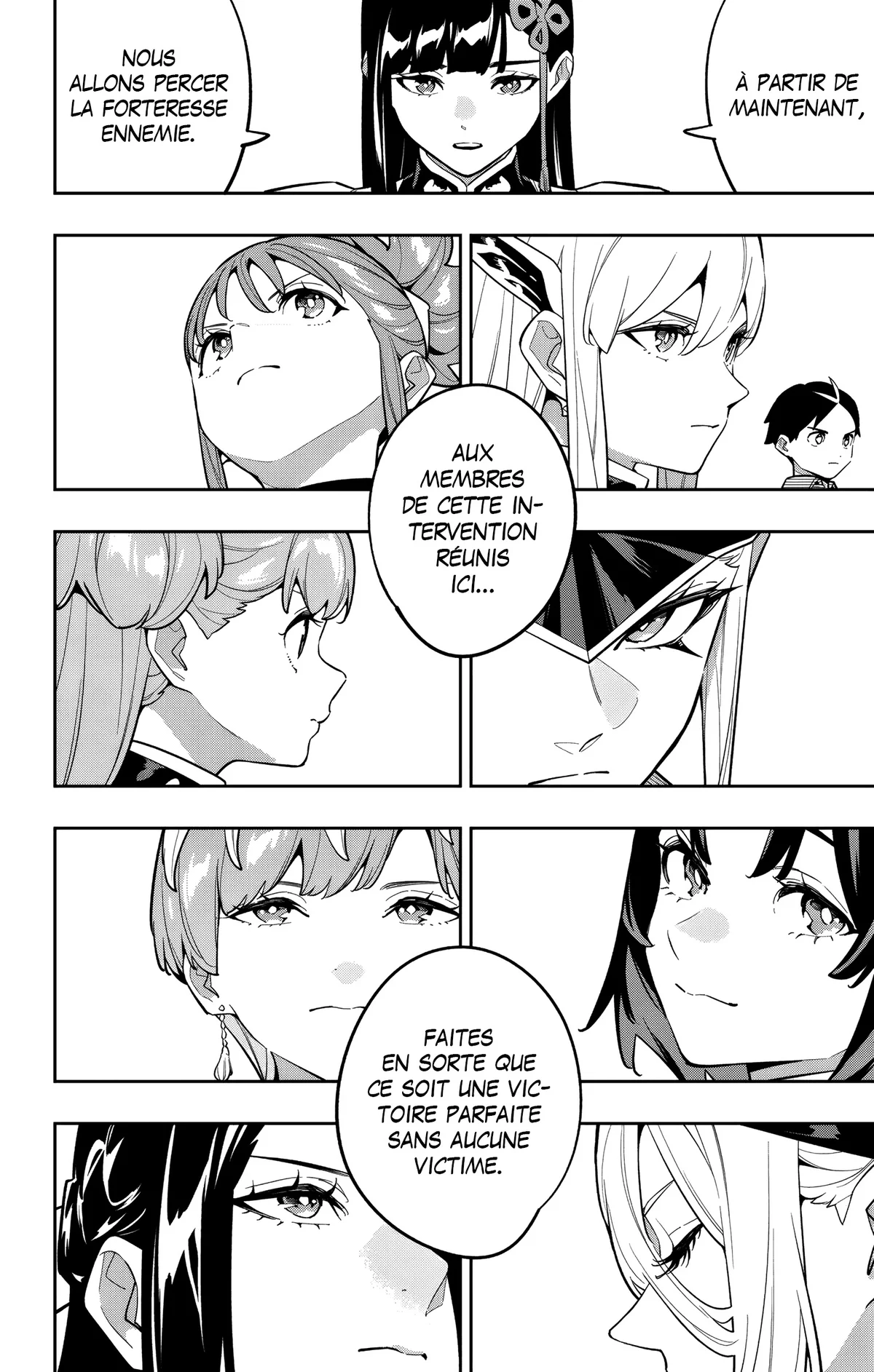 Read Demon Slave FR Manga Online