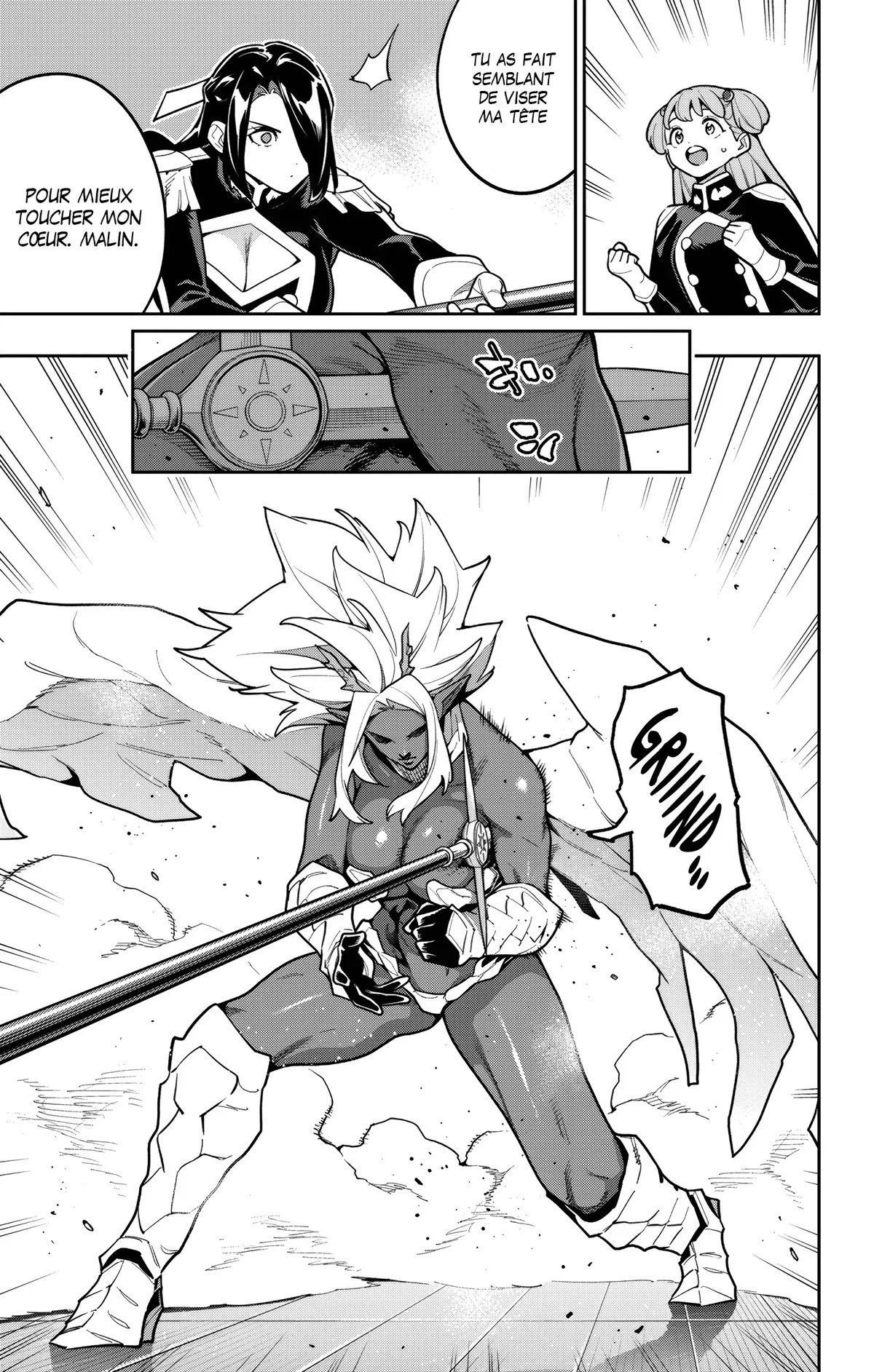 Read Demon Slave FR Manga Online