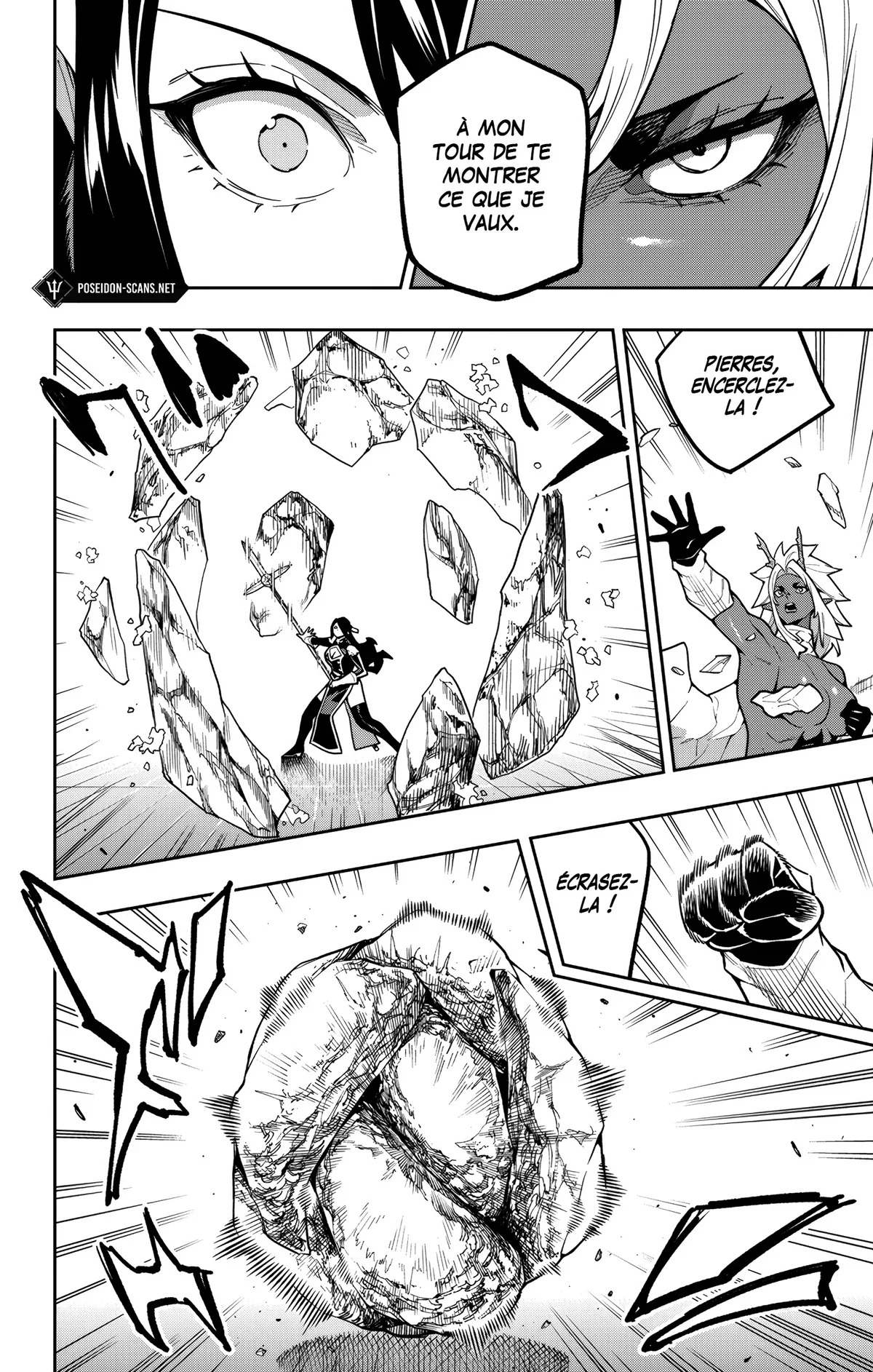 Read Demon Slave FR Manga Online