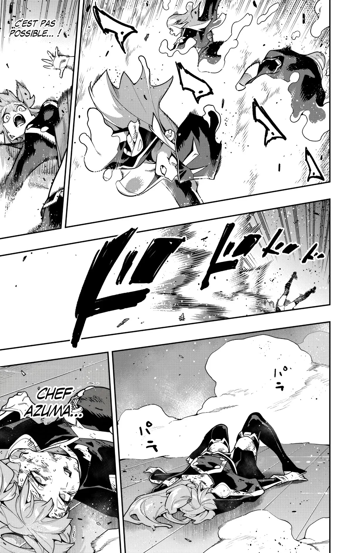 Read Demon Slave FR Manga Online