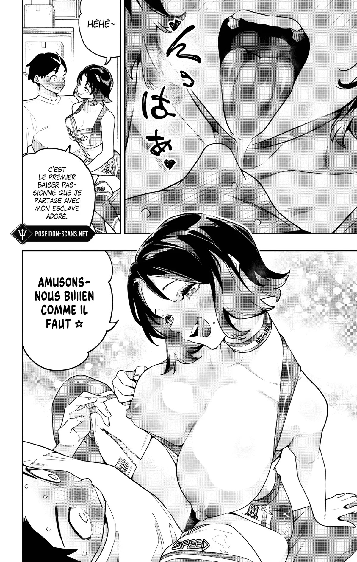 Read Demon Slave FR Manga Online