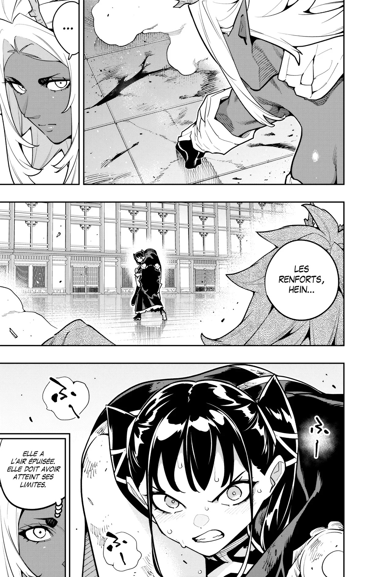 Read Demon Slave FR Manga Online