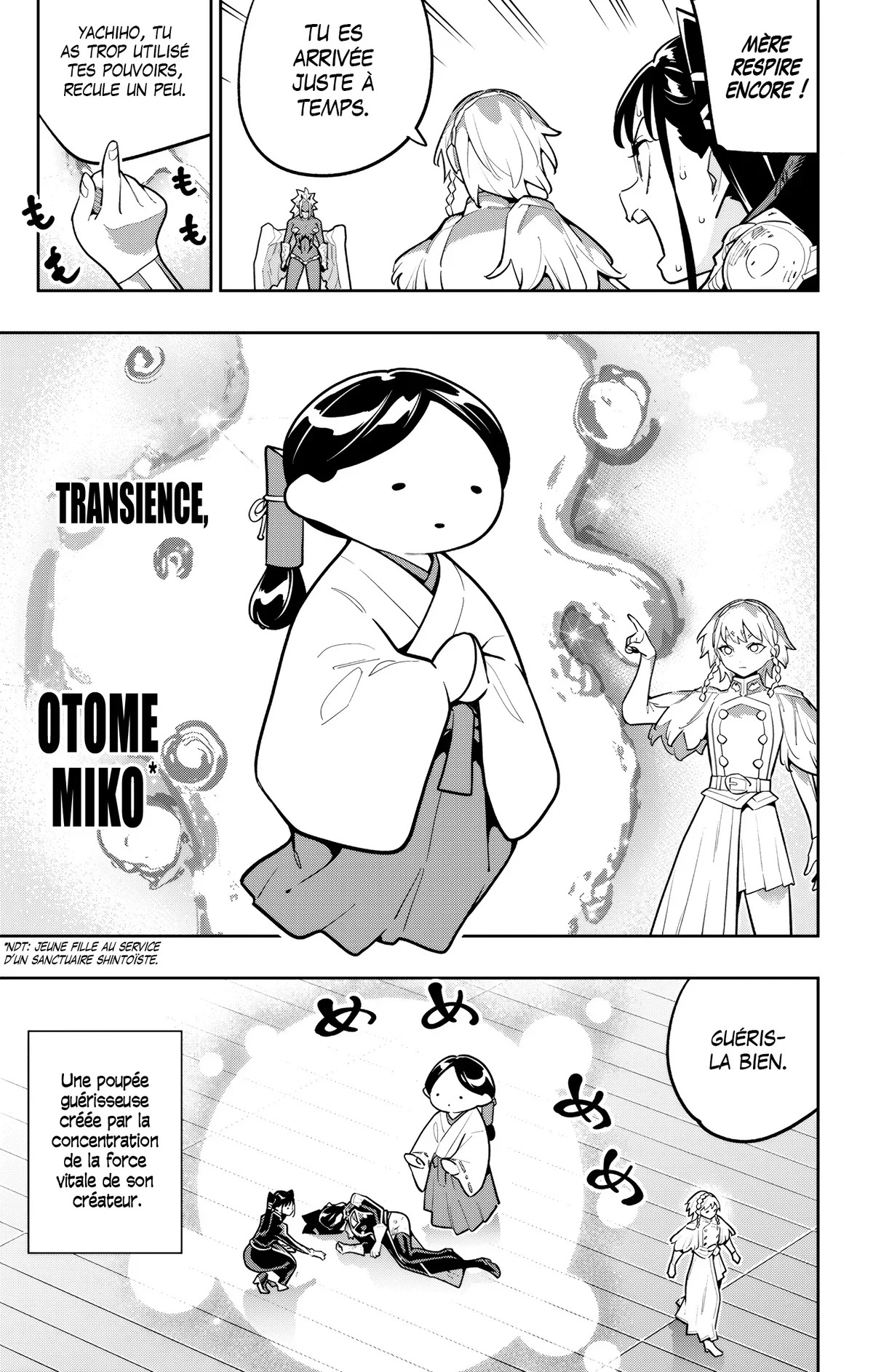 Read Demon Slave FR Manga Online