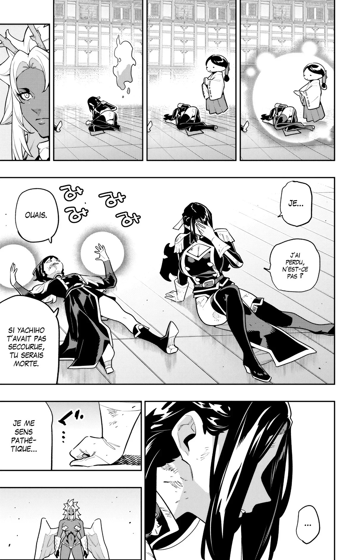 Read Demon Slave FR Manga Online