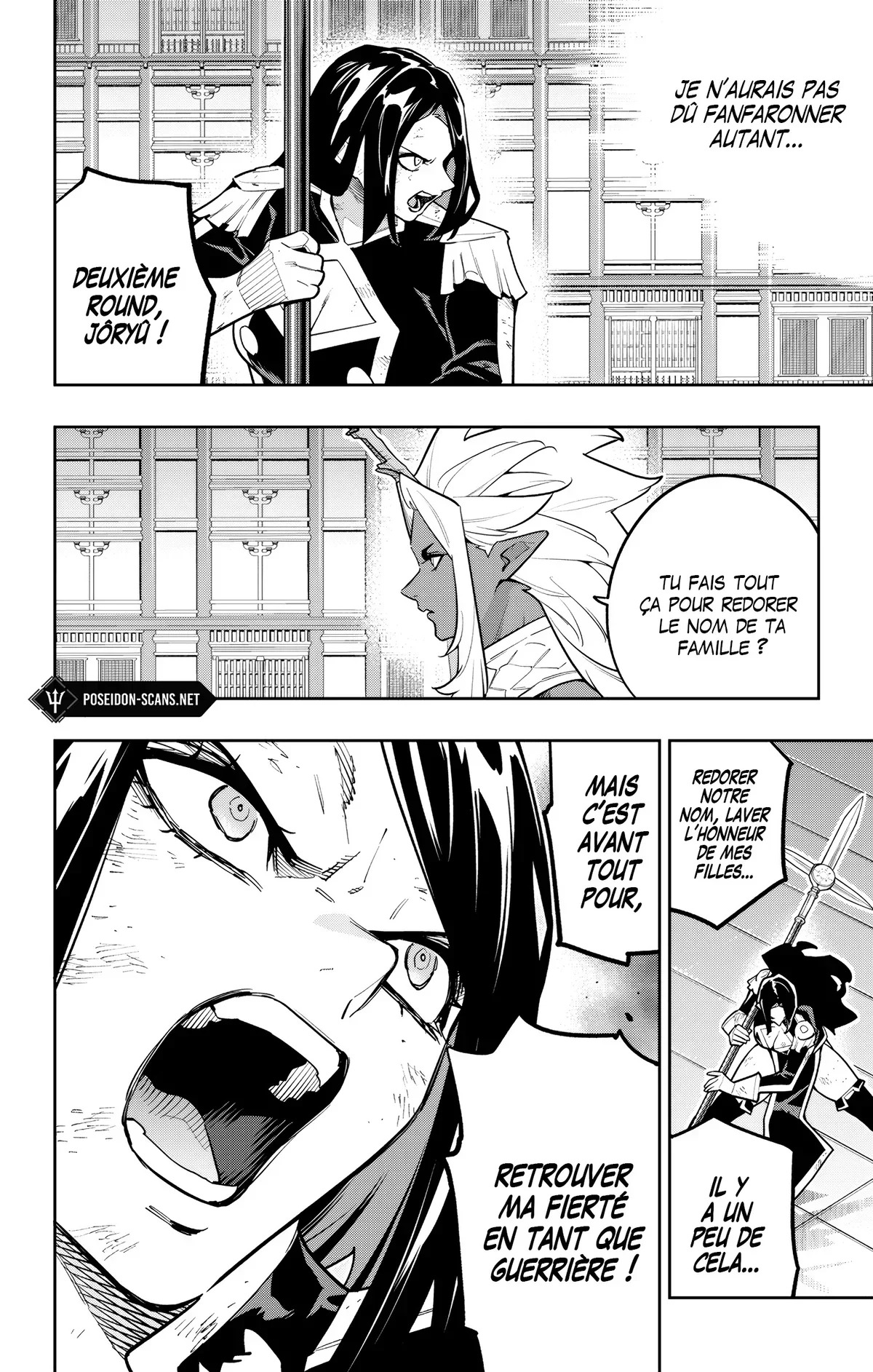 Read Demon Slave FR Manga Online