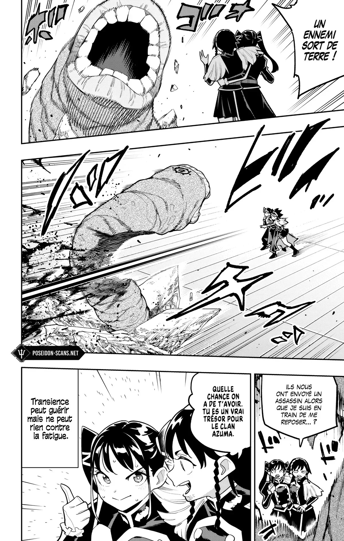 Read Demon Slave FR Manga Online
