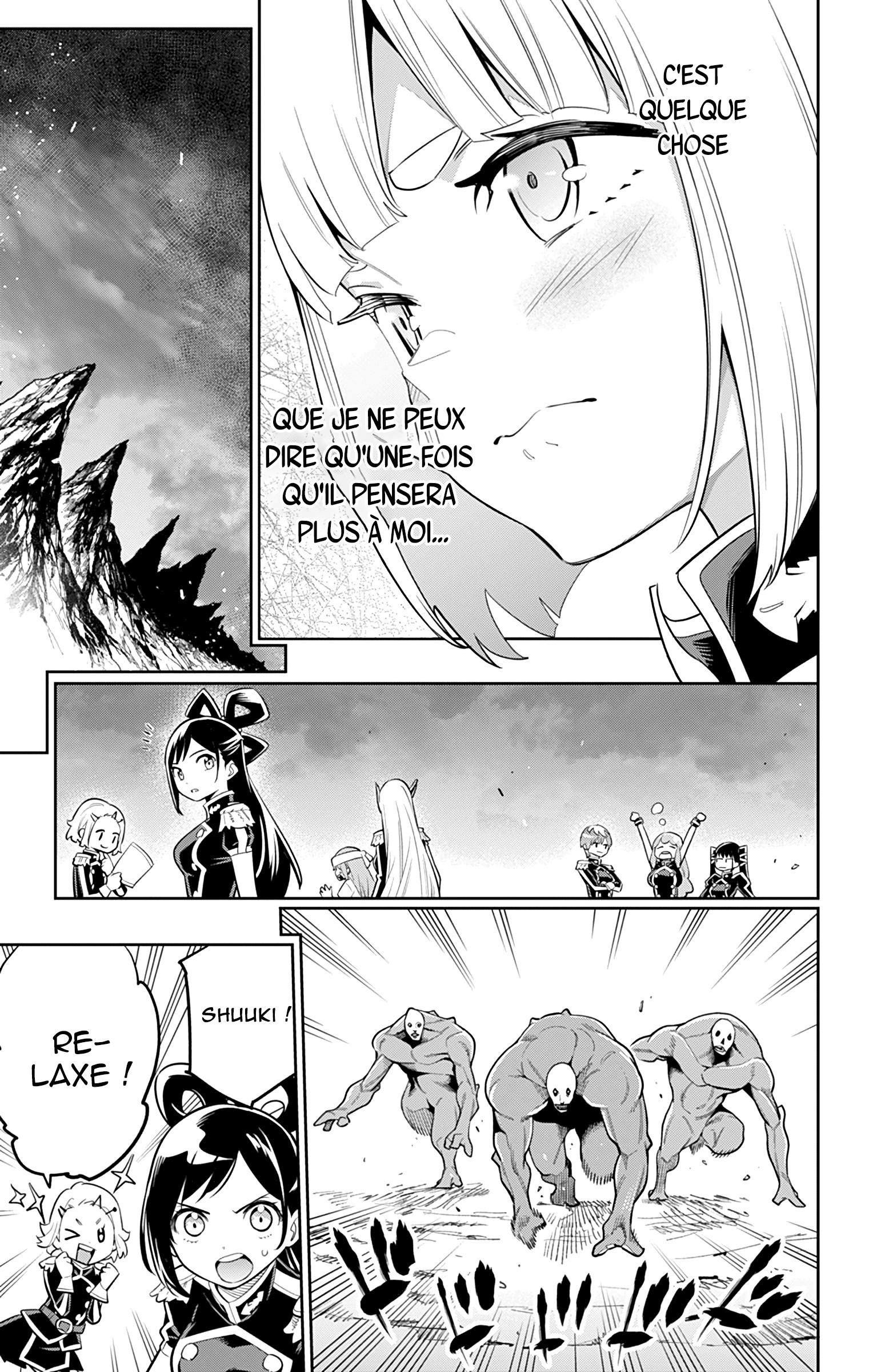 Read Demon Slave FR Manga Online