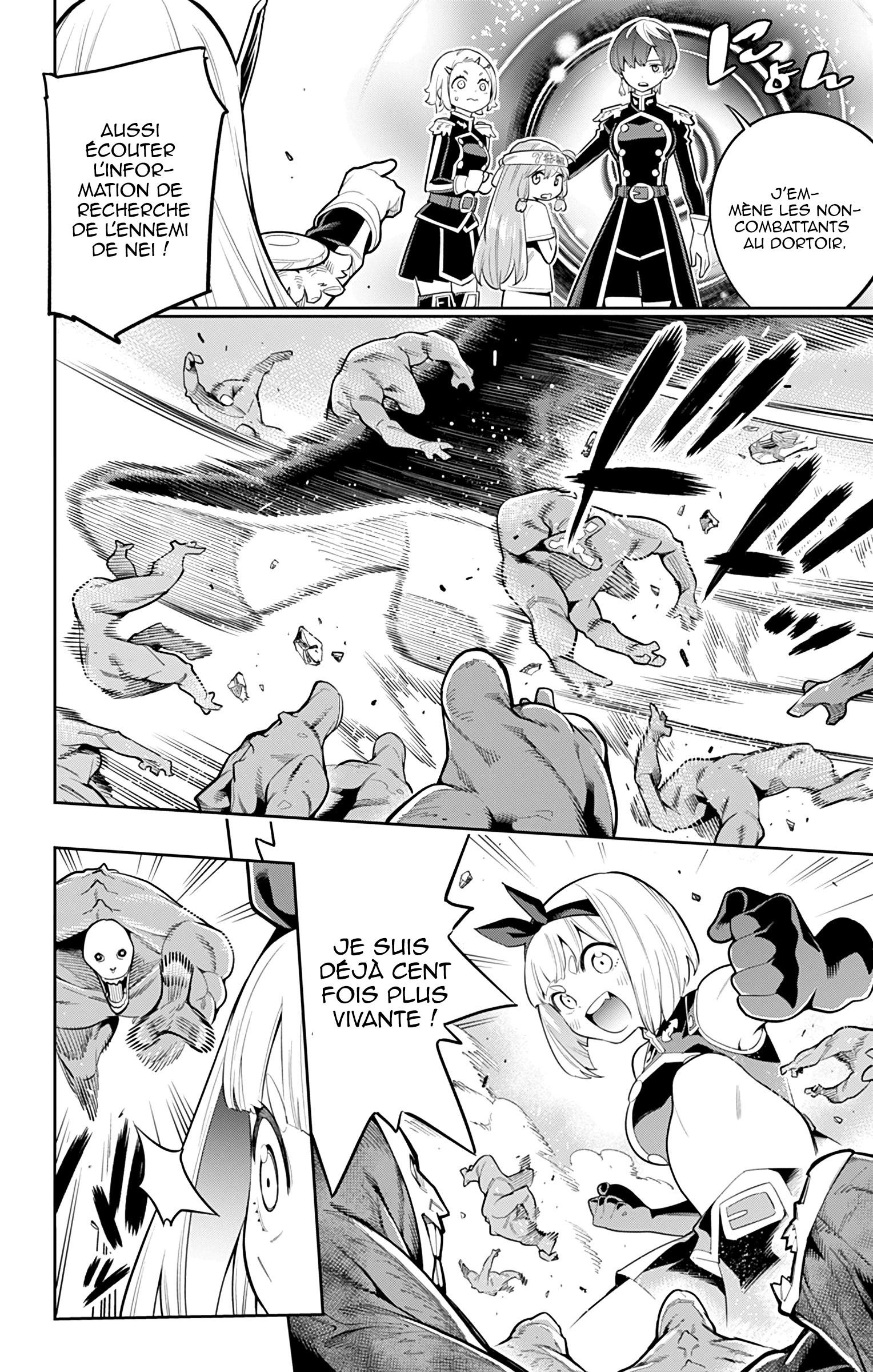 Read Demon Slave FR Manga Online