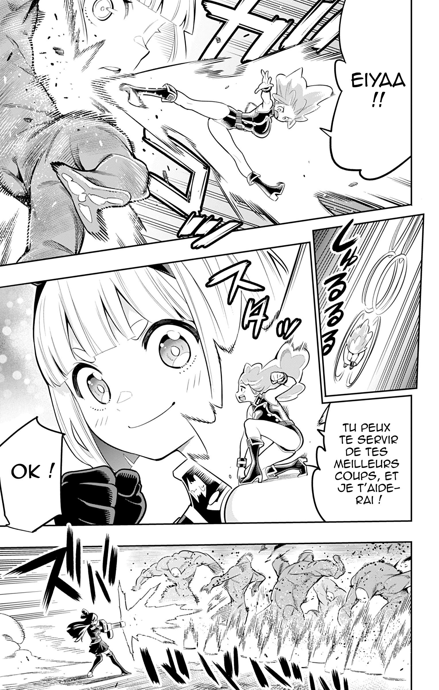 Read Demon Slave FR Manga Online