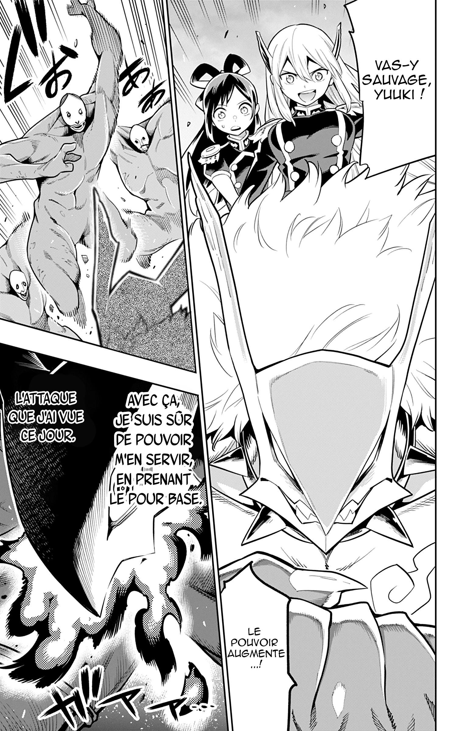 Read Demon Slave FR Manga Online