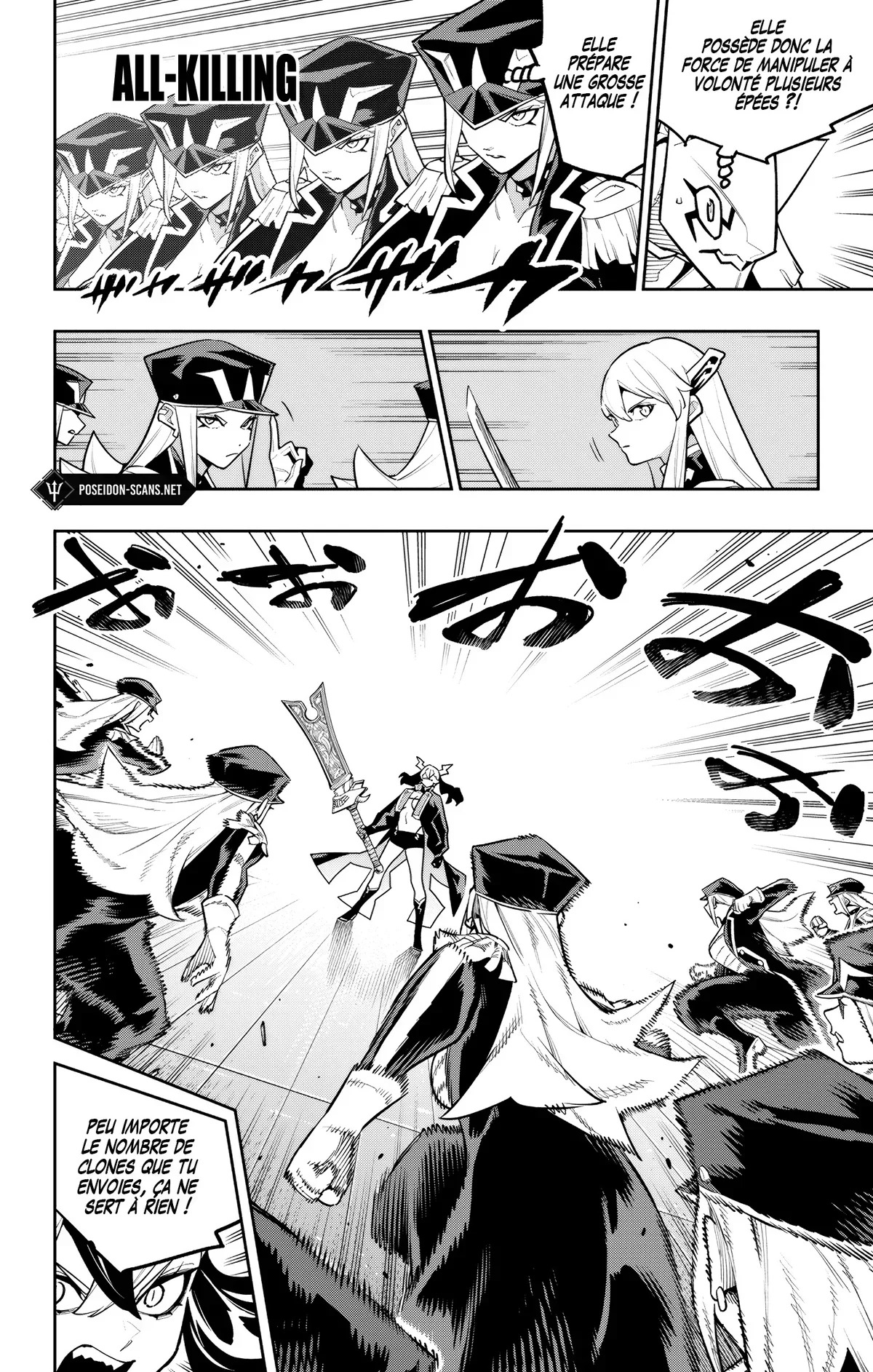 Read Demon Slave FR Manga Online