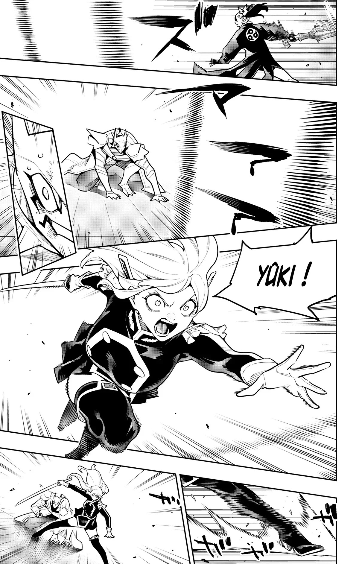 Read Demon Slave FR Manga Online