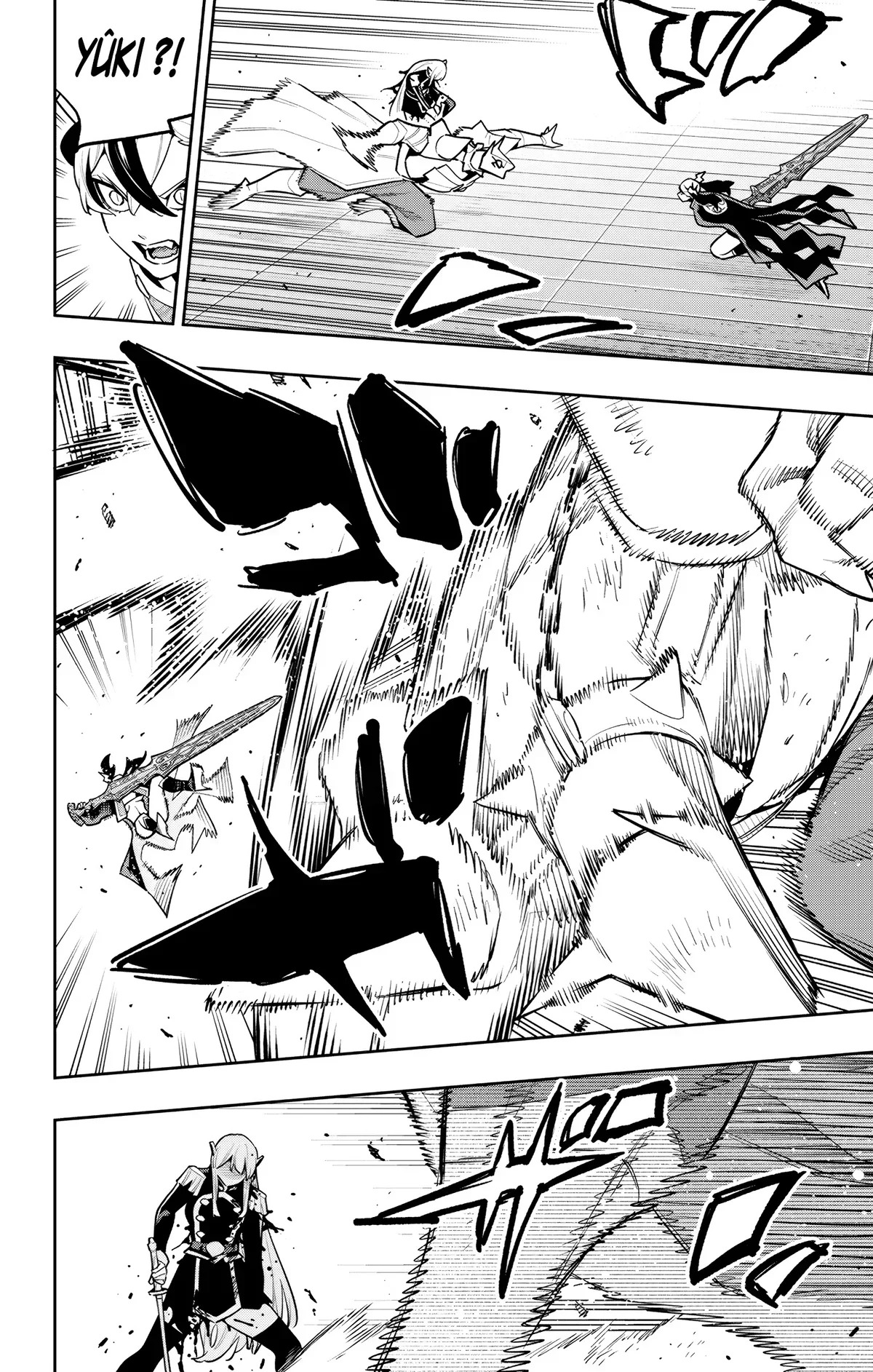 Read Demon Slave FR Manga Online