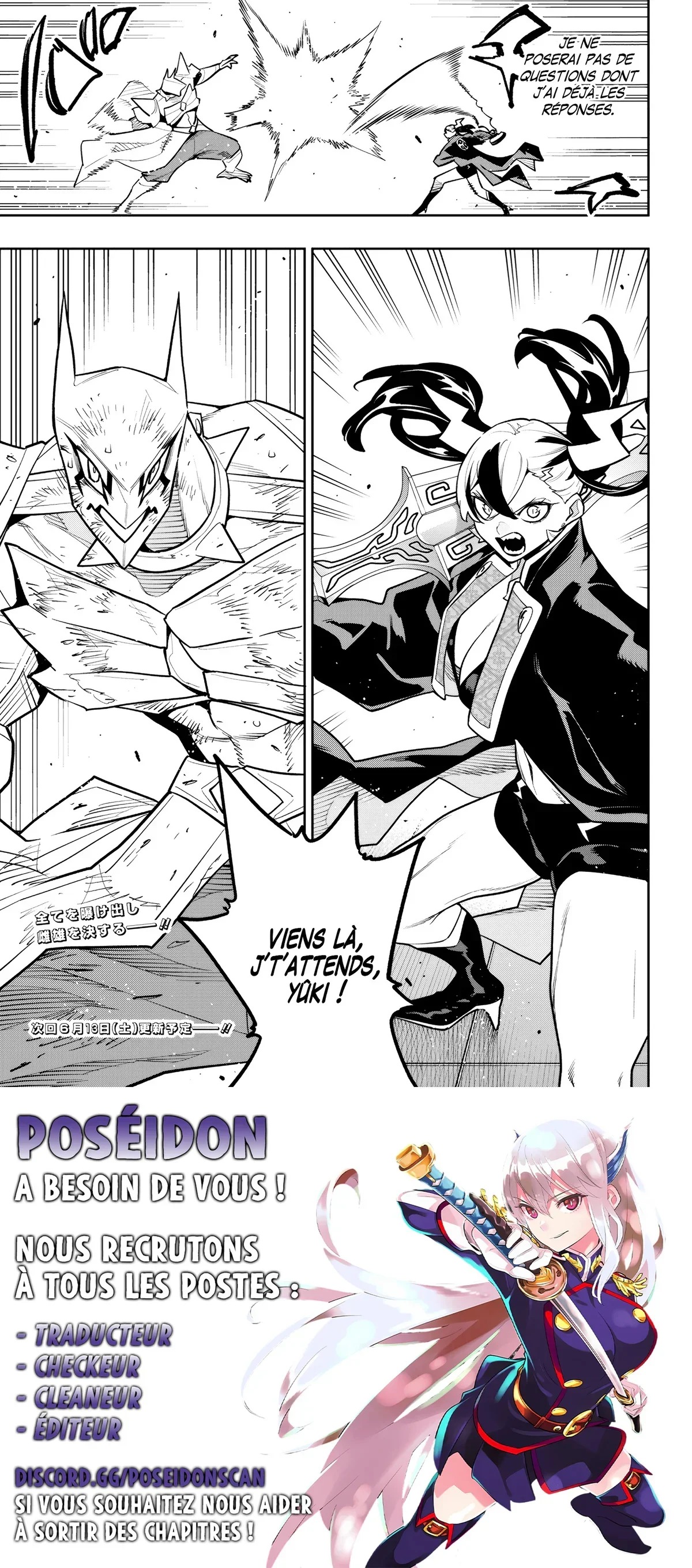Read Demon Slave FR Manga Online