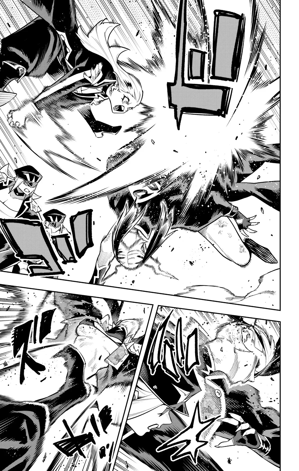 Read Demon Slave FR Manga Online